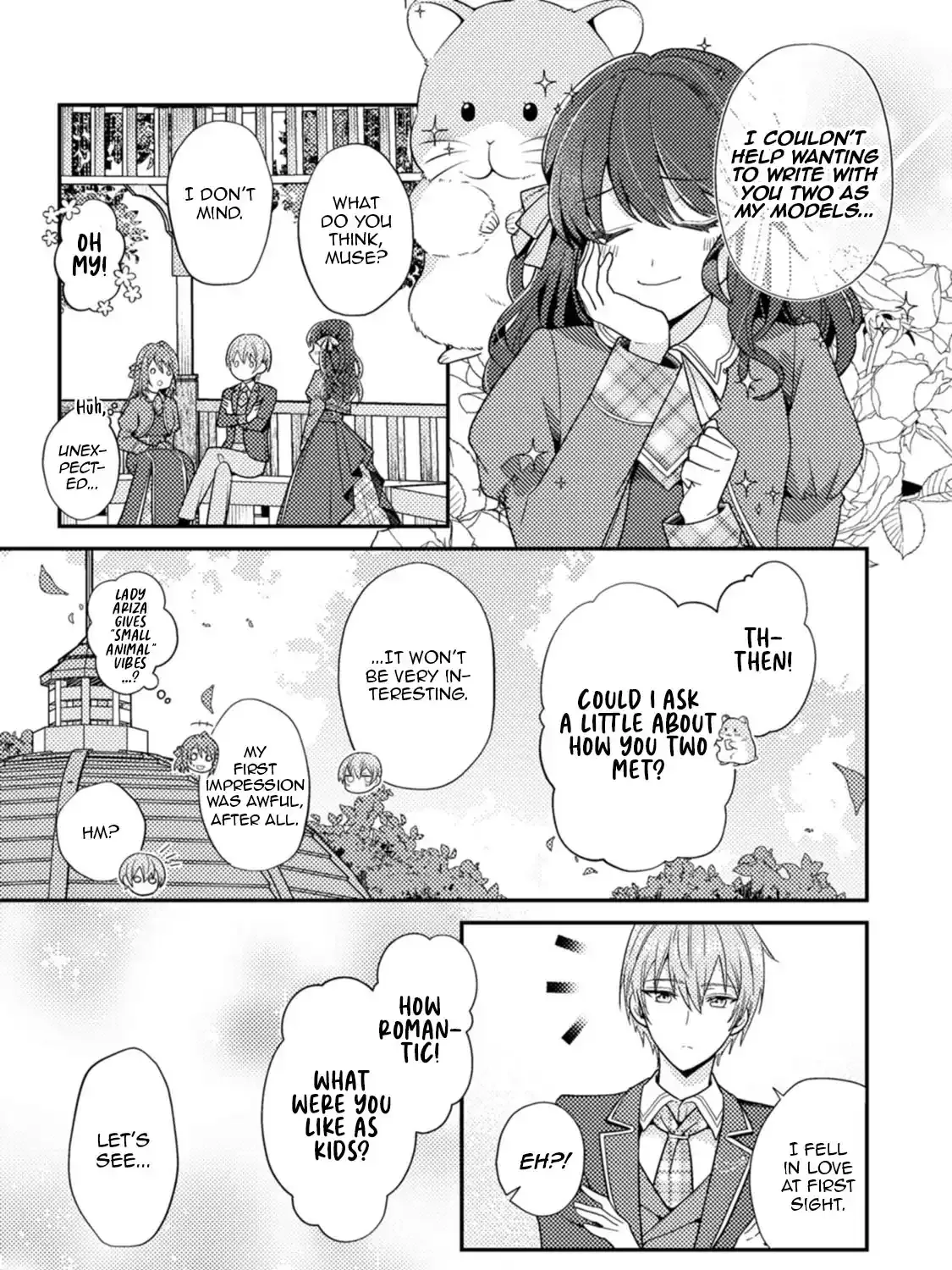 Heroine ga Kuru Mae ni Ninshin shimashita - Tsunda Hazu no Akuyaku Reijou desuga, Douyara Chigau youdesu Chapter 2 page 35 - 
