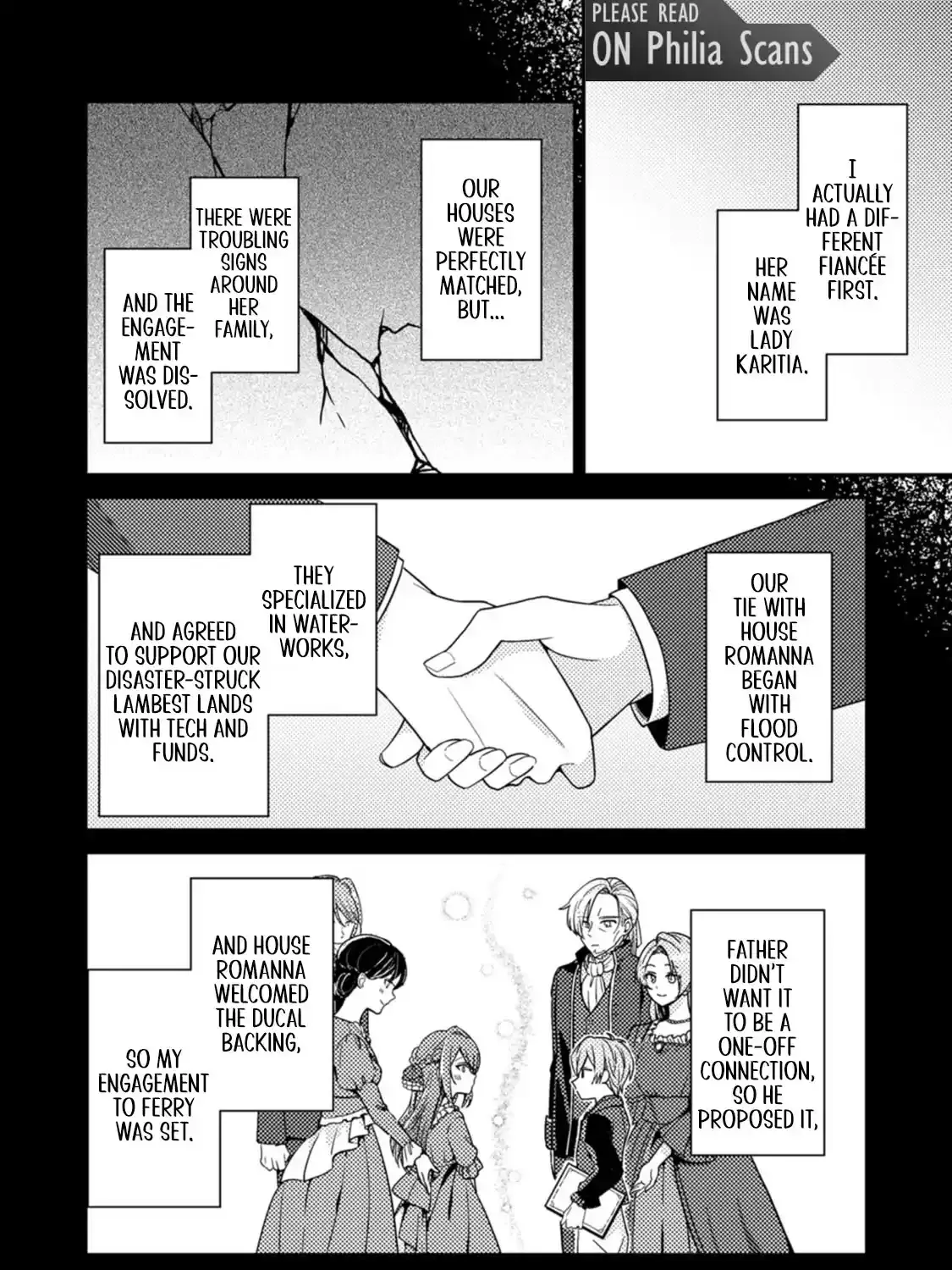 Heroine ga Kuru Mae ni Ninshin shimashita - Tsunda Hazu no Akuyaku Reijou desuga, Douyara Chigau youdesu Chapter 2 page 37 - 