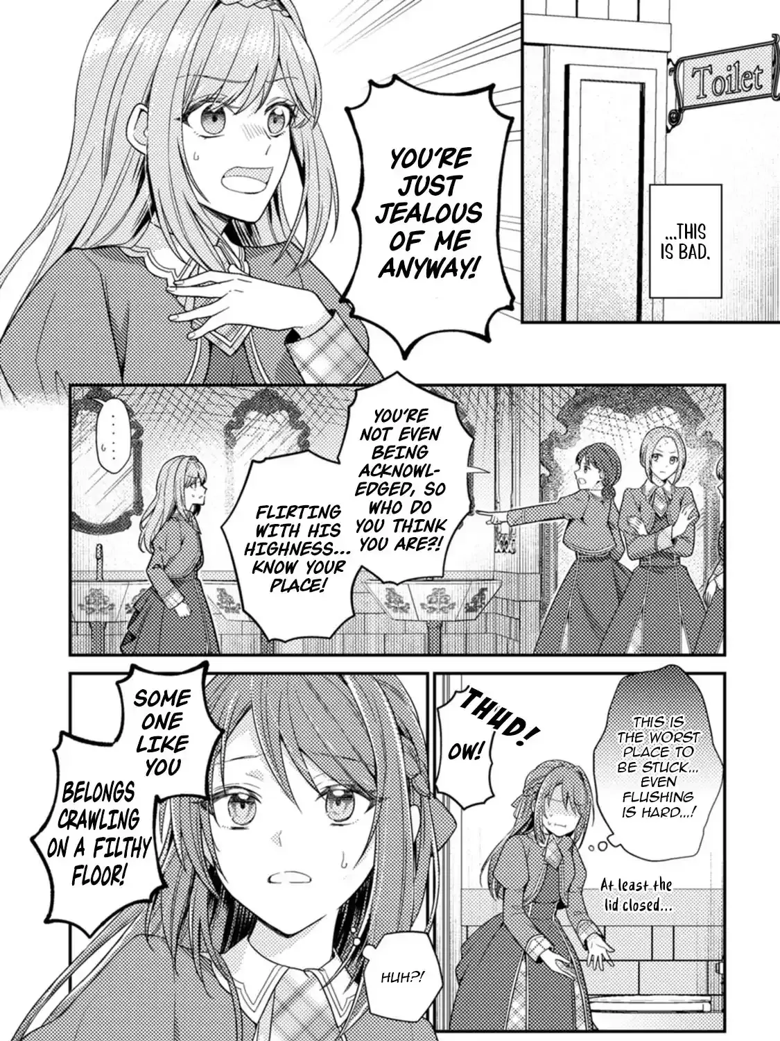 Heroine ga Kuru Mae ni Ninshin shimashita - Tsunda Hazu no Akuyaku Reijou desuga, Douyara Chigau youdesu Chapter 2 page 57 - 