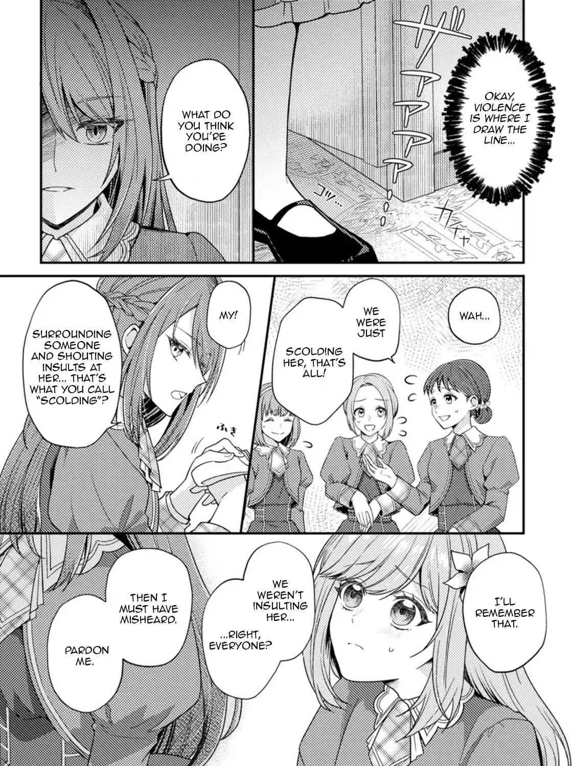 Heroine ga Kuru Mae ni Ninshin shimashita - Tsunda Hazu no Akuyaku Reijou desuga, Douyara Chigau youdesu Chapter 2 page 59 - 