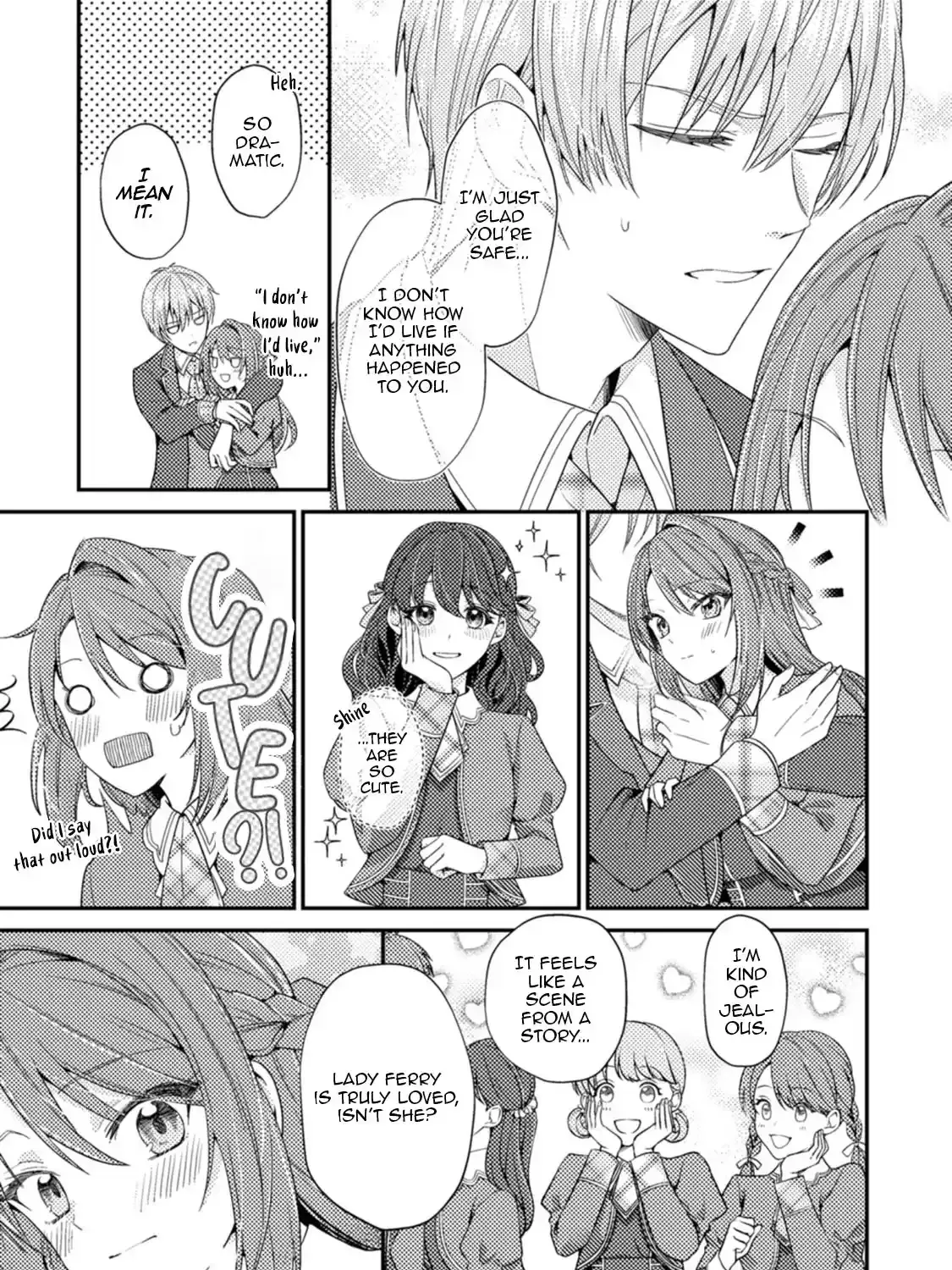 Heroine ga Kuru Mae ni Ninshin shimashita - Tsunda Hazu no Akuyaku Reijou desuga, Douyara Chigau youdesu Chapter 2 page 7 - 