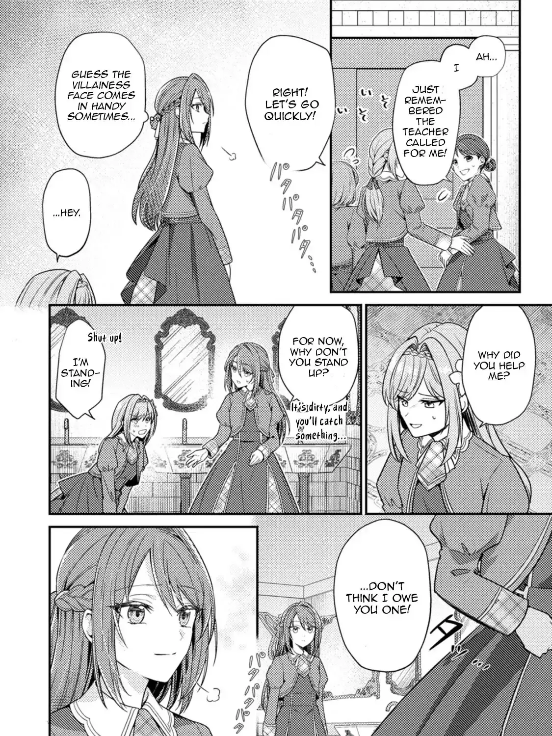 Heroine ga Kuru Mae ni Ninshin shimashita - Tsunda Hazu no Akuyaku Reijou desuga, Douyara Chigau youdesu Chapter 2 page 61 - 