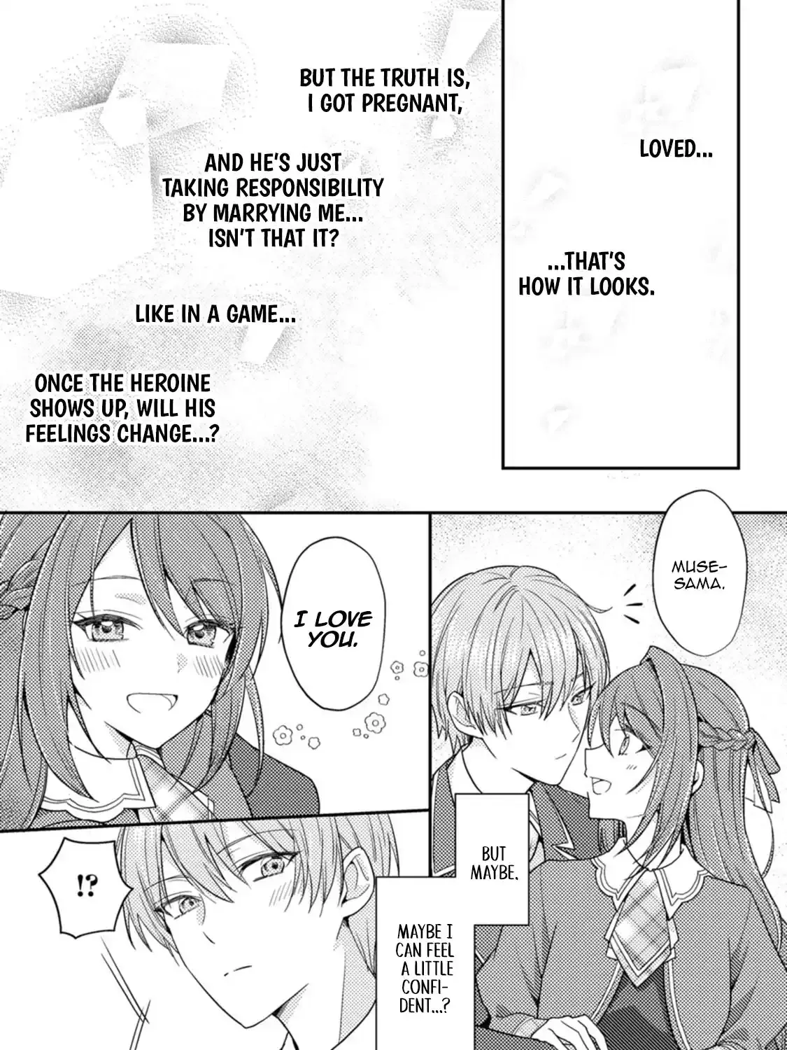 Heroine ga Kuru Mae ni Ninshin shimashita - Tsunda Hazu no Akuyaku Reijou desuga, Douyara Chigau youdesu Chapter 2 page 9 - 