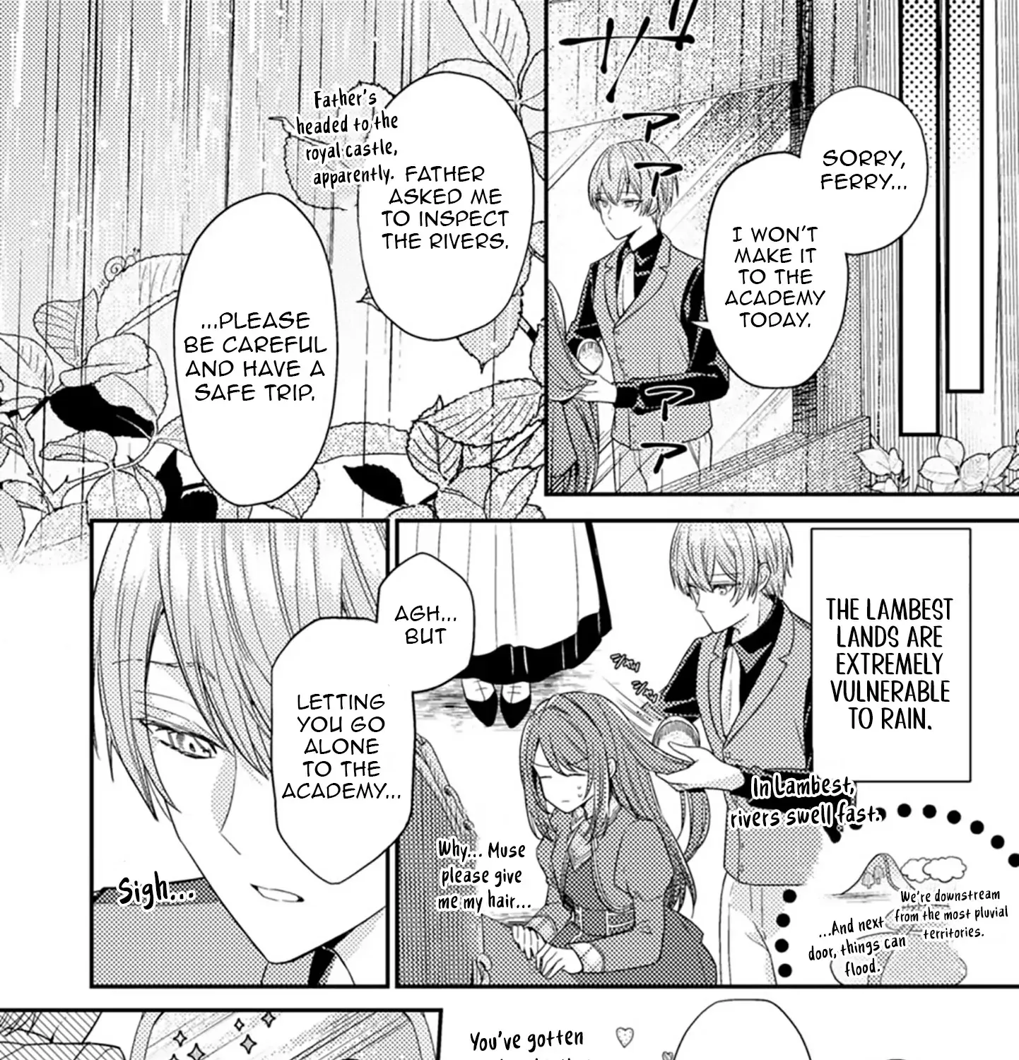 Heroine ga Kuru Mae ni Ninshin shimashita - Tsunda Hazu no Akuyaku Reijou desuga, Douyara Chigau youdesu Chapter 3 page 17 - 