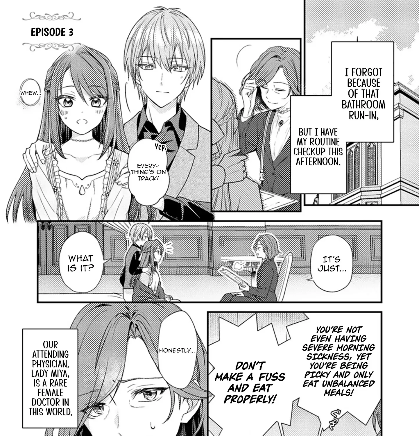 Heroine ga Kuru Mae ni Ninshin shimashita - Tsunda Hazu no Akuyaku Reijou desuga, Douyara Chigau youdesu Chapter 3 page 3 - 