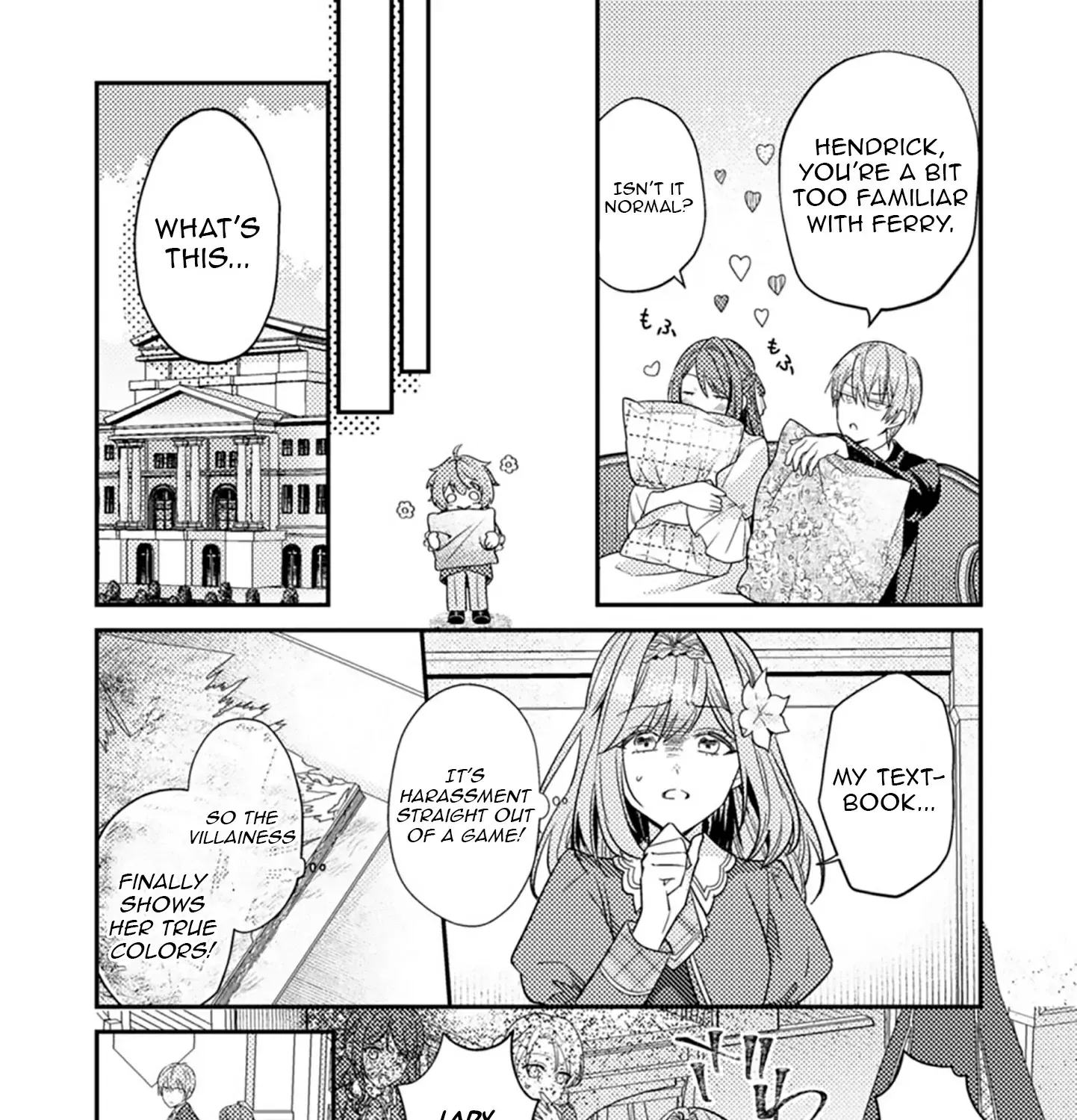 Heroine ga Kuru Mae ni Ninshin shimashita - Tsunda Hazu no Akuyaku Reijou desuga, Douyara Chigau youdesu Chapter 3 page 39 - 