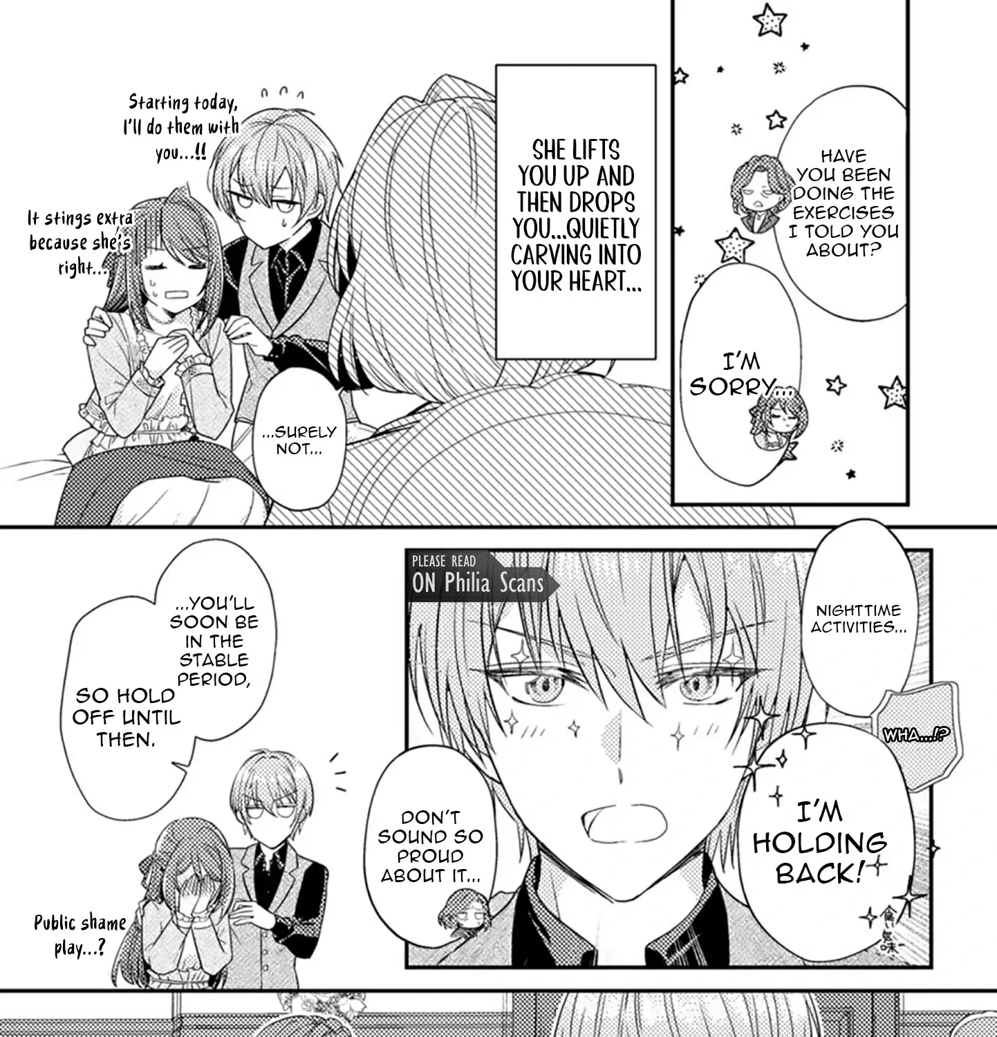 Heroine ga Kuru Mae ni Ninshin shimashita - Tsunda Hazu no Akuyaku Reijou desuga, Douyara Chigau youdesu Chapter 3 page 5 - 