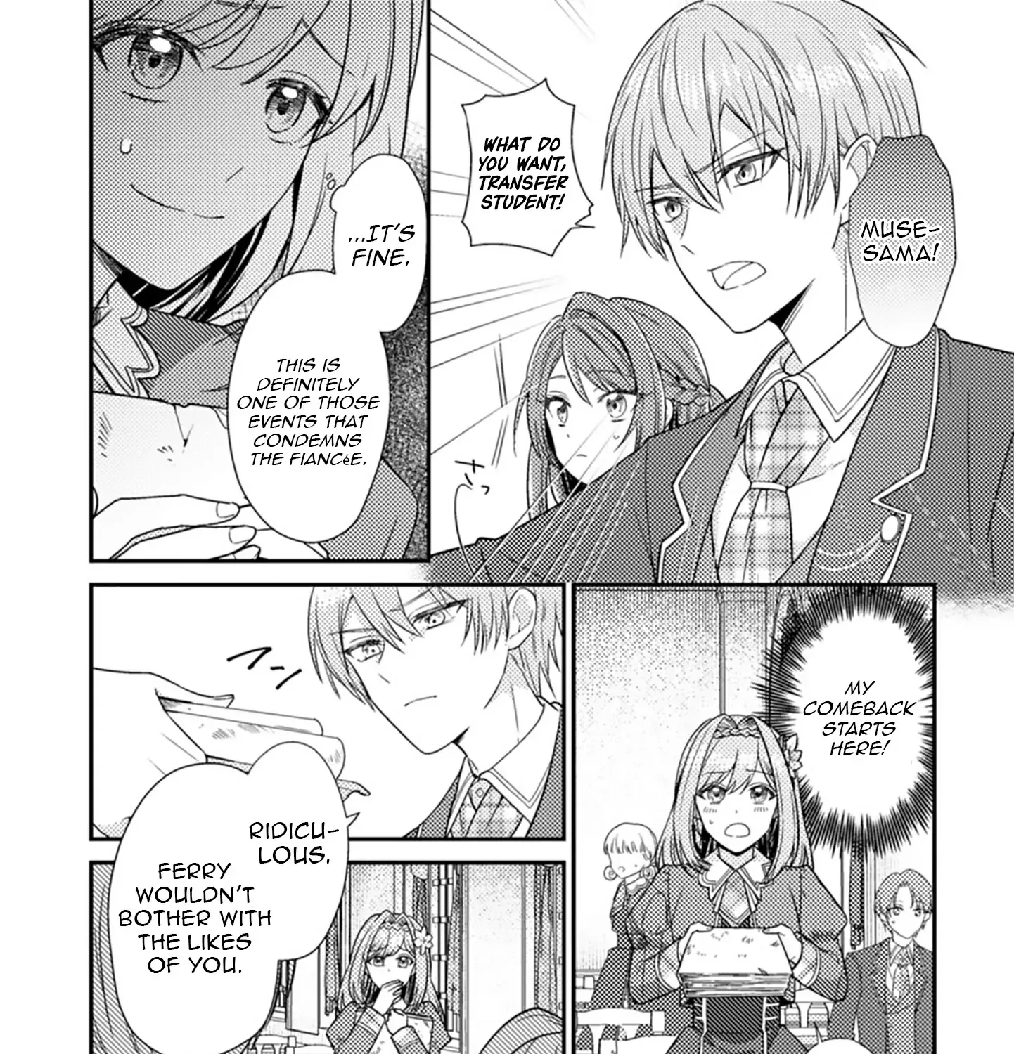 Heroine ga Kuru Mae ni Ninshin shimashita - Tsunda Hazu no Akuyaku Reijou desuga, Douyara Chigau youdesu Chapter 3 page 41 - 