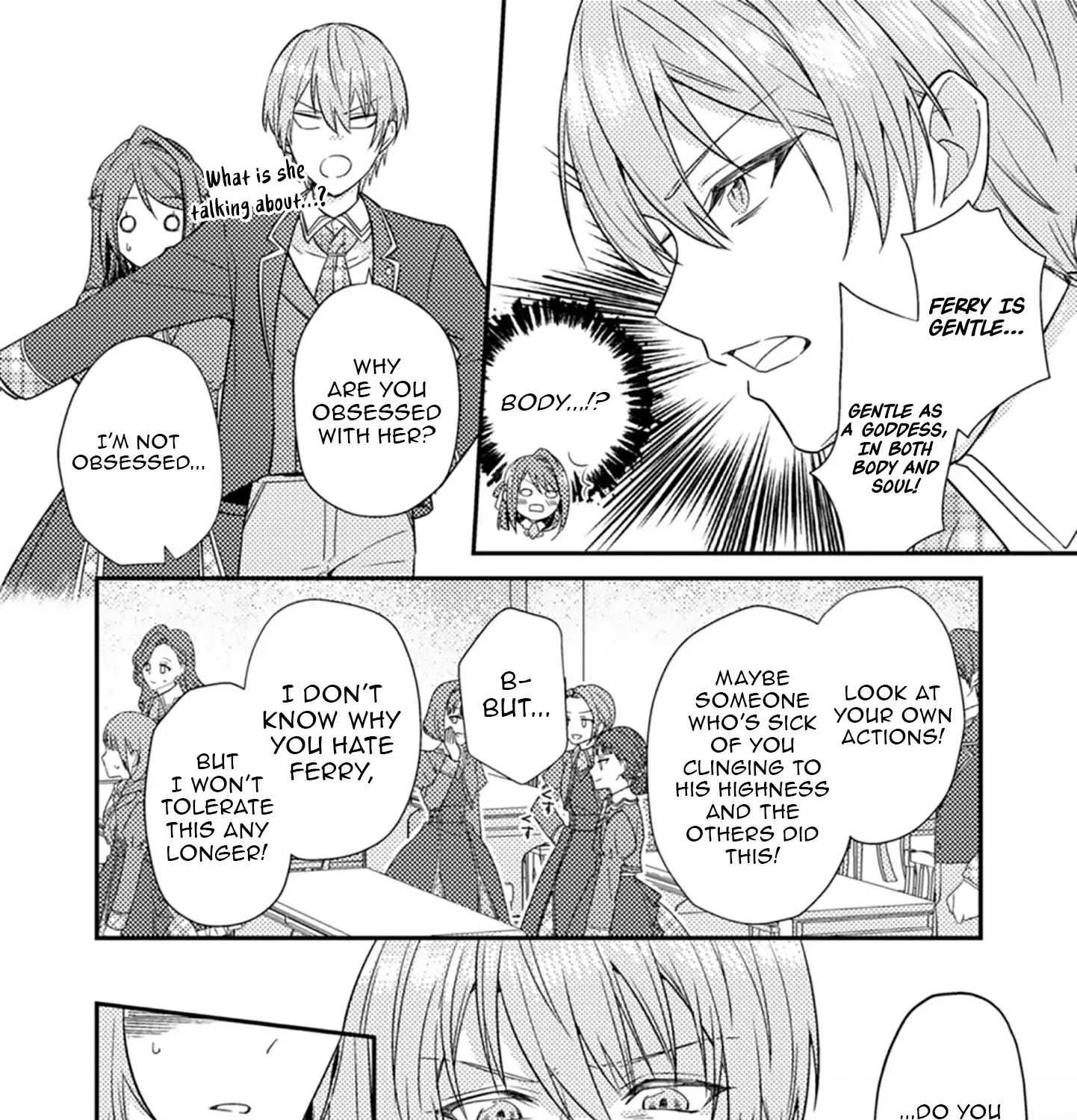 Heroine ga Kuru Mae ni Ninshin shimashita - Tsunda Hazu no Akuyaku Reijou desuga, Douyara Chigau youdesu Chapter 3 page 45 - 