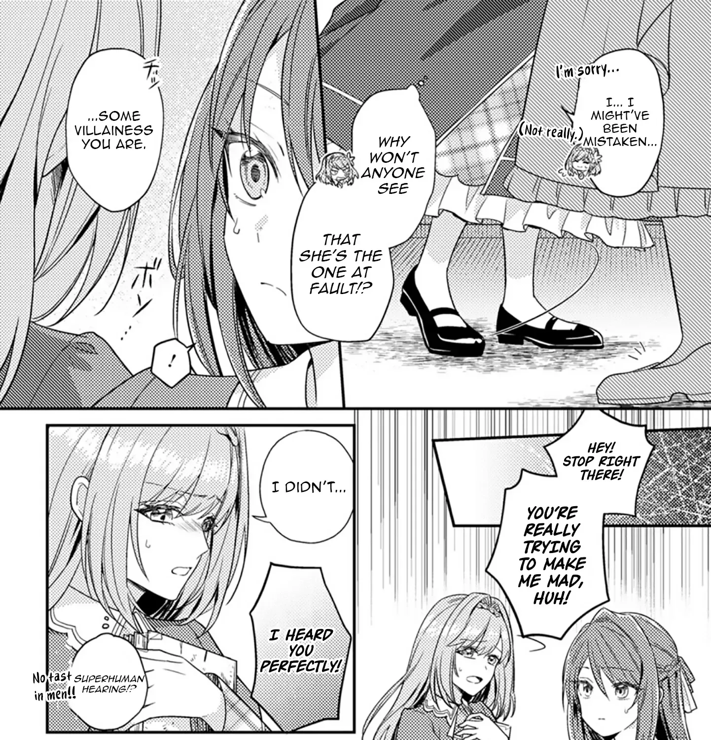 Heroine ga Kuru Mae ni Ninshin shimashita - Tsunda Hazu no Akuyaku Reijou desuga, Douyara Chigau youdesu Chapter 3 page 47 - 