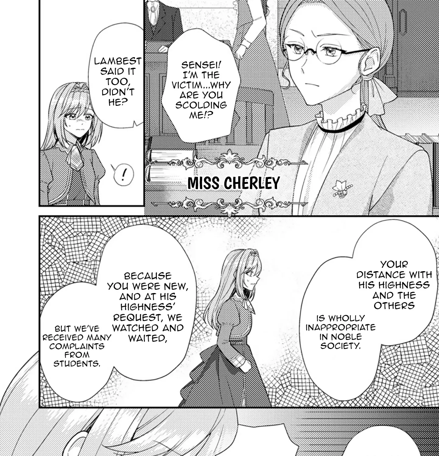 Heroine ga Kuru Mae ni Ninshin shimashita - Tsunda Hazu no Akuyaku Reijou desuga, Douyara Chigau youdesu Chapter 3 page 53 - 