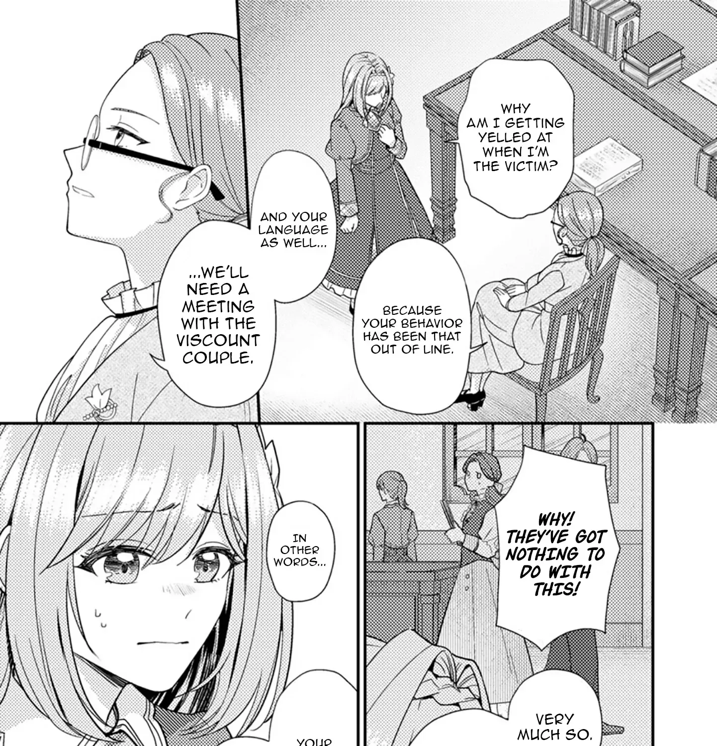 Heroine ga Kuru Mae ni Ninshin shimashita - Tsunda Hazu no Akuyaku Reijou desuga, Douyara Chigau youdesu Chapter 3 page 55 - 