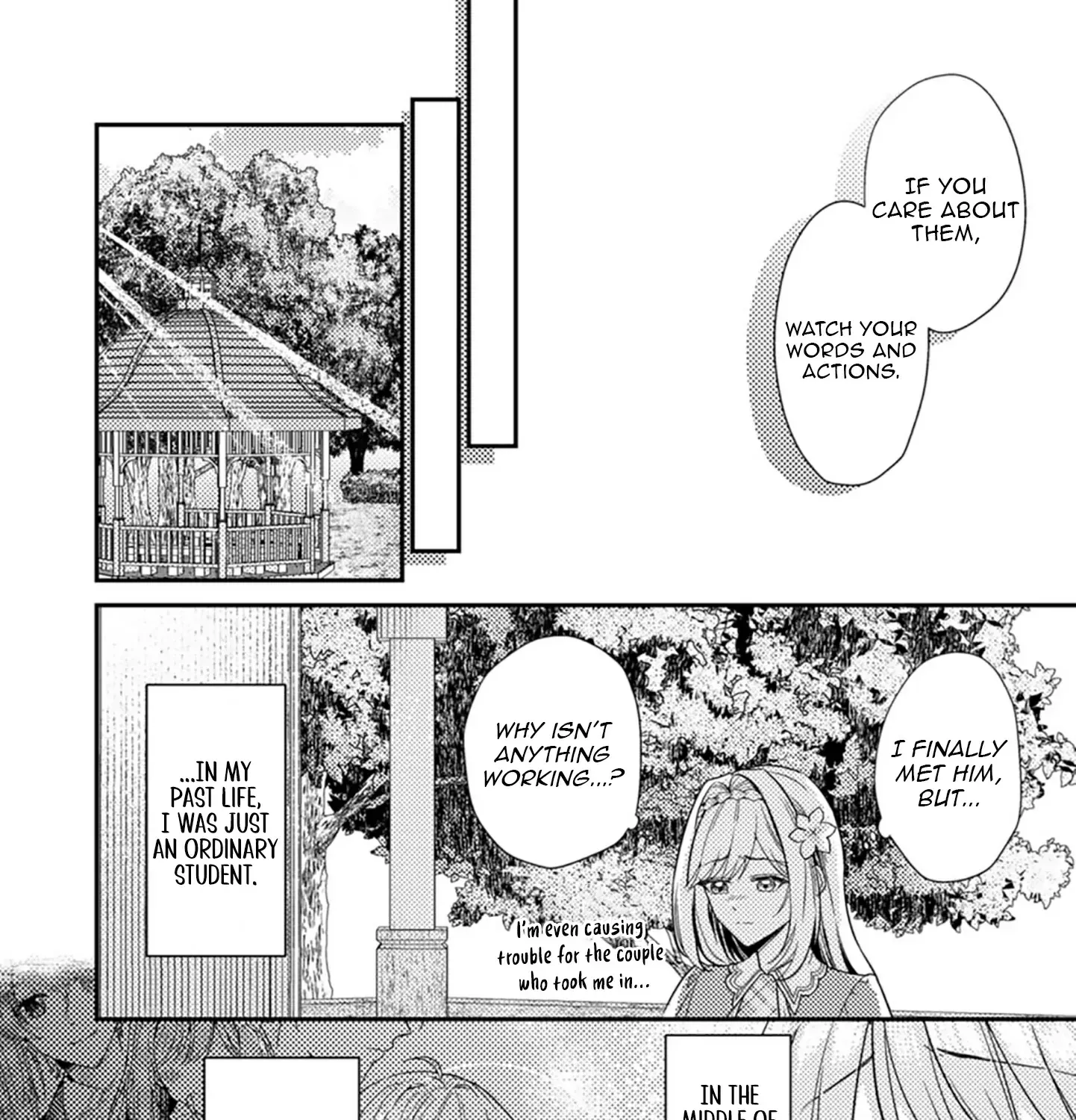 Heroine ga Kuru Mae ni Ninshin shimashita - Tsunda Hazu no Akuyaku Reijou desuga, Douyara Chigau youdesu Chapter 3 page 57 - 