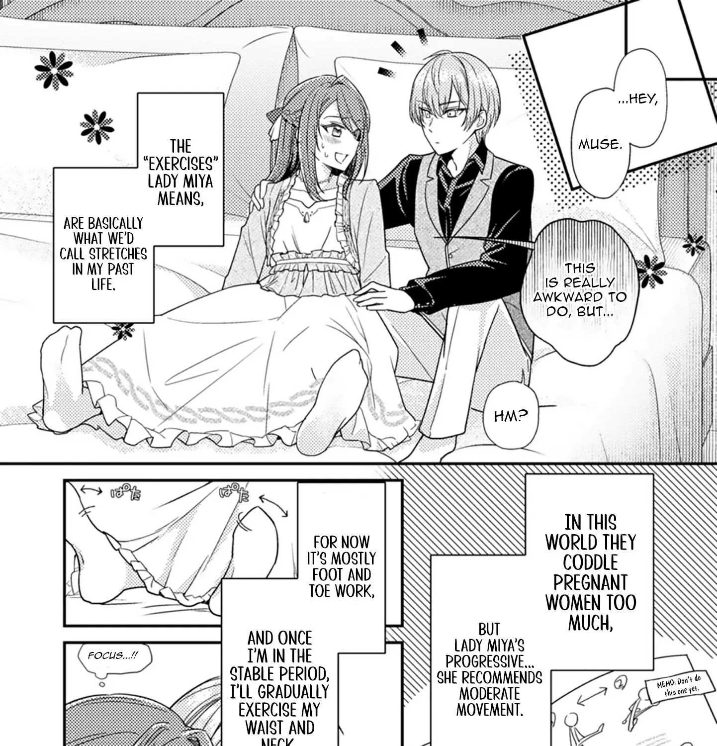 Heroine ga Kuru Mae ni Ninshin shimashita - Tsunda Hazu no Akuyaku Reijou desuga, Douyara Chigau youdesu Chapter 3 page 9 - 