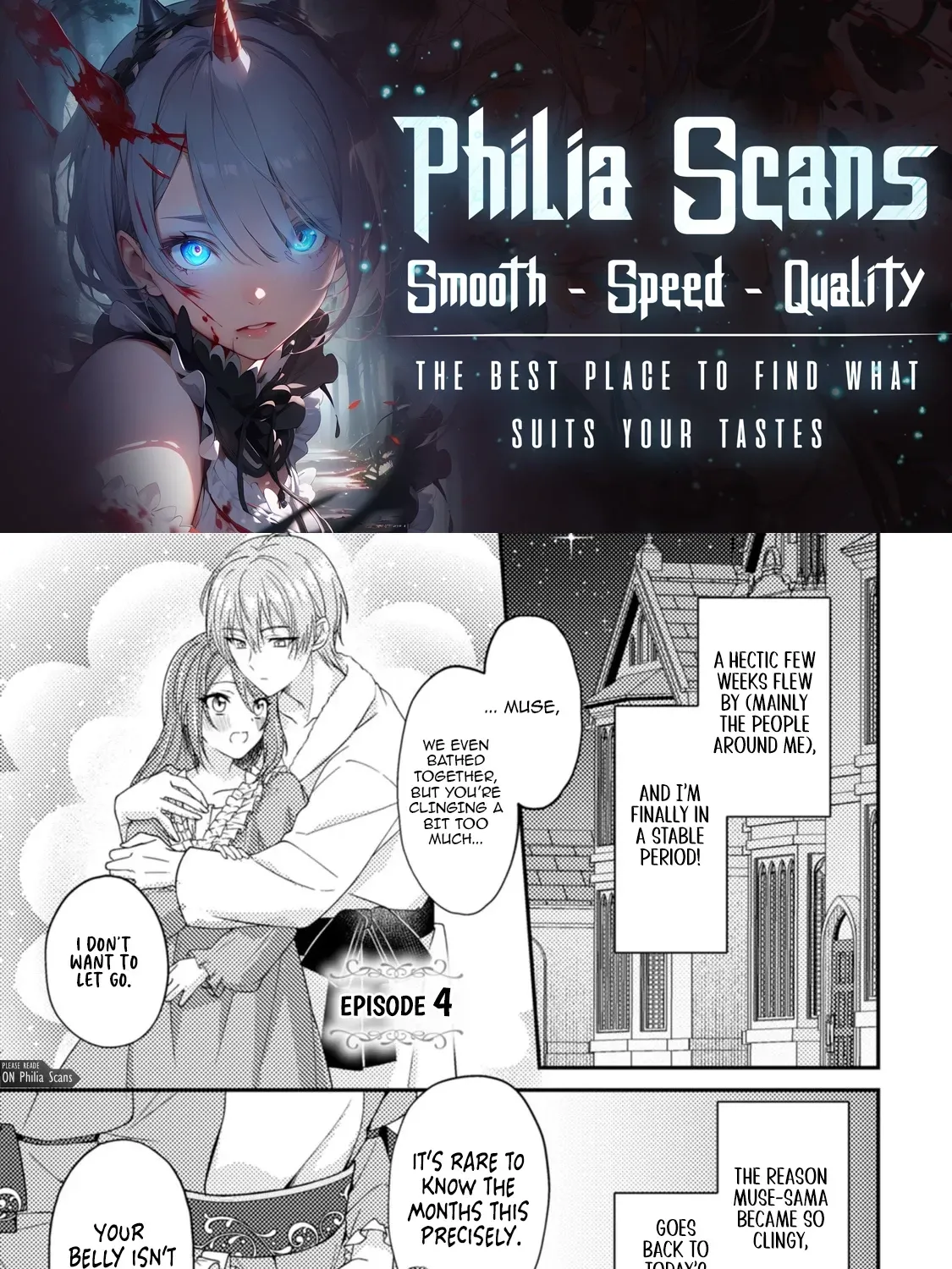 Heroine ga Kuru Mae ni Ninshin shimashita - Tsunda Hazu no Akuyaku Reijou desuga, Douyara Chigau youdesu Chapter 4 page 1 - 