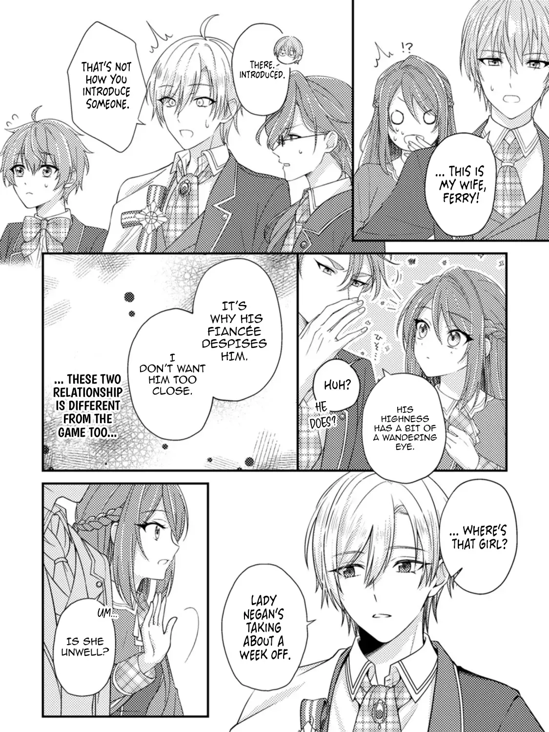 Heroine ga Kuru Mae ni Ninshin shimashita - Tsunda Hazu no Akuyaku Reijou desuga, Douyara Chigau youdesu Chapter 4 page 19 - 