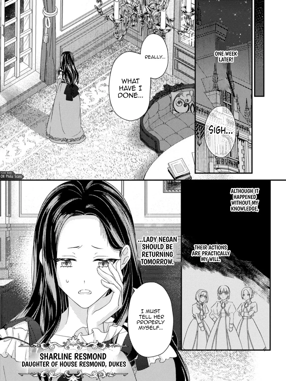 Heroine ga Kuru Mae ni Ninshin shimashita - Tsunda Hazu no Akuyaku Reijou desuga, Douyara Chigau youdesu Chapter 4 page 23 - 