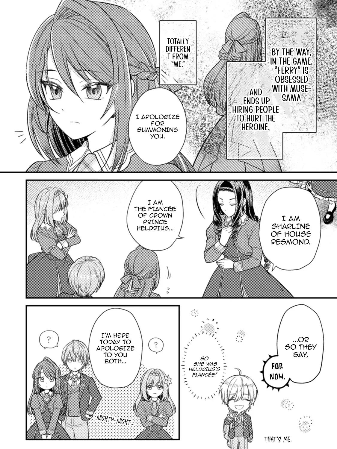 Heroine ga Kuru Mae ni Ninshin shimashita - Tsunda Hazu no Akuyaku Reijou desuga, Douyara Chigau youdesu Chapter 4 page 27 - 