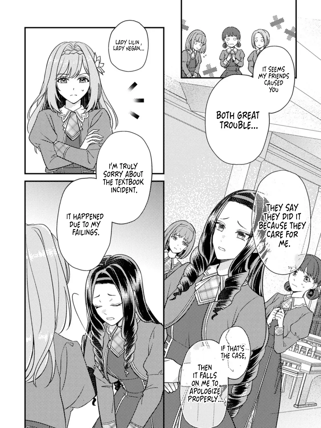 Heroine ga Kuru Mae ni Ninshin shimashita - Tsunda Hazu no Akuyaku Reijou desuga, Douyara Chigau youdesu Chapter 4 page 29 - 