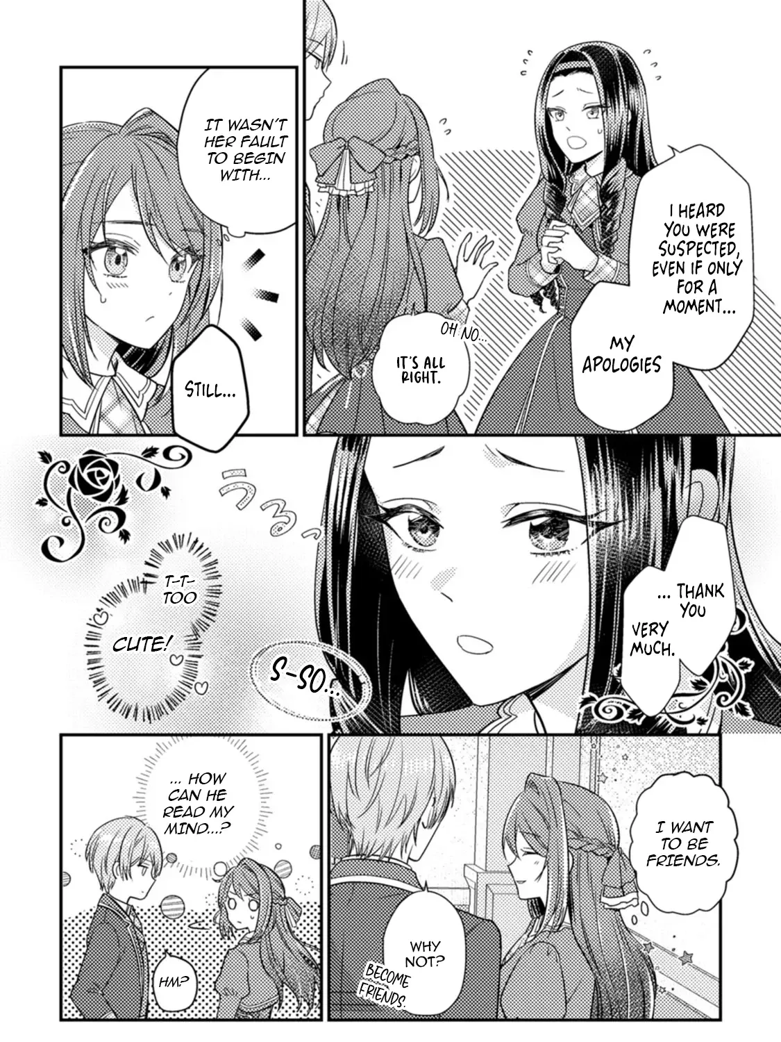 Heroine ga Kuru Mae ni Ninshin shimashita - Tsunda Hazu no Akuyaku Reijou desuga, Douyara Chigau youdesu Chapter 4 page 35 - 