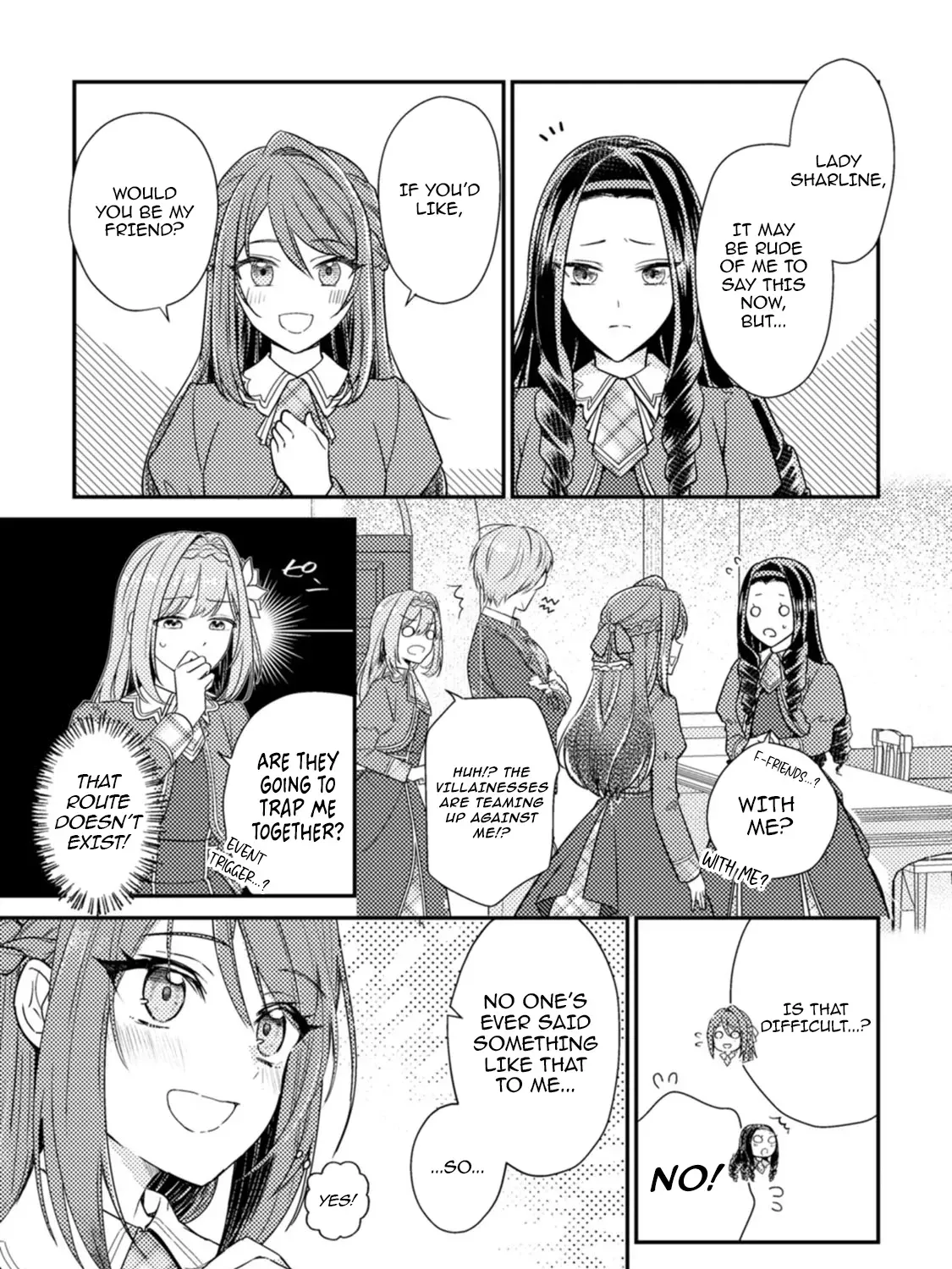 Heroine ga Kuru Mae ni Ninshin shimashita - Tsunda Hazu no Akuyaku Reijou desuga, Douyara Chigau youdesu Chapter 4 page 37 - 