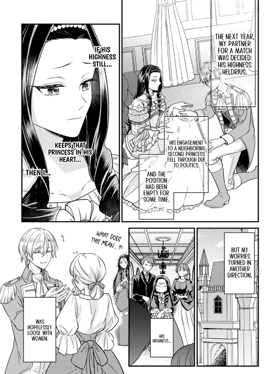 Heroine ga Kuru Mae ni Ninshin shimashita - Tsunda Hazu no Akuyaku Reijou desuga, Douyara Chigau youdesu Chapter 4 page 45 - 