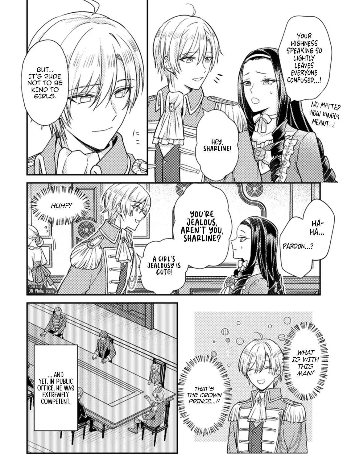 Heroine ga Kuru Mae ni Ninshin shimashita - Tsunda Hazu no Akuyaku Reijou desuga, Douyara Chigau youdesu Chapter 4 page 47 - 