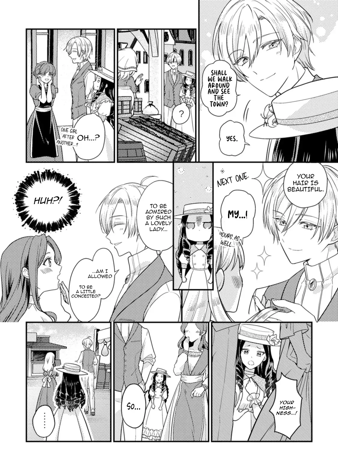 Heroine ga Kuru Mae ni Ninshin shimashita - Tsunda Hazu no Akuyaku Reijou desuga, Douyara Chigau youdesu Chapter 4 page 51 - 