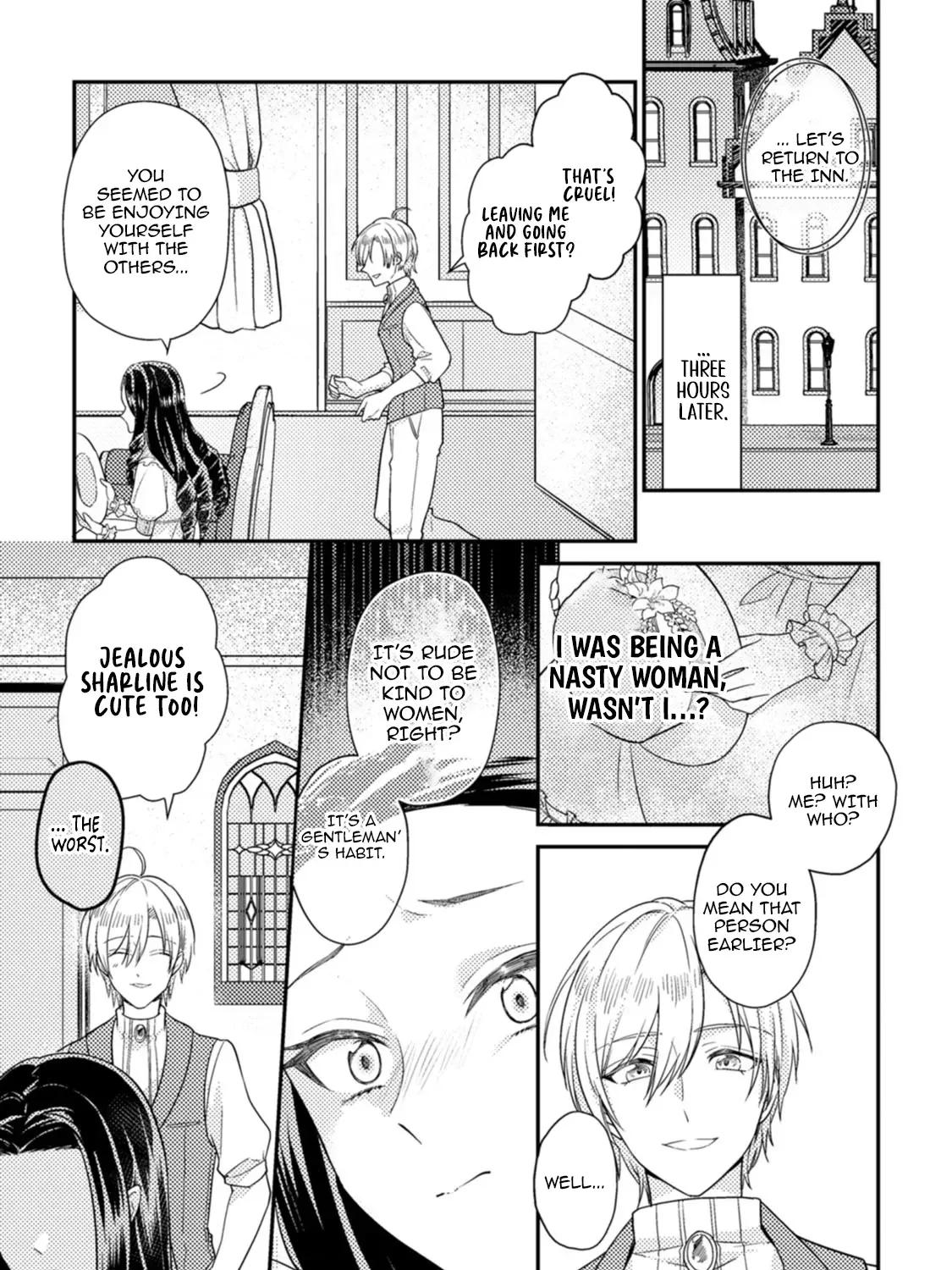 Heroine ga Kuru Mae ni Ninshin shimashita - Tsunda Hazu no Akuyaku Reijou desuga, Douyara Chigau youdesu Chapter 4 page 53 - 