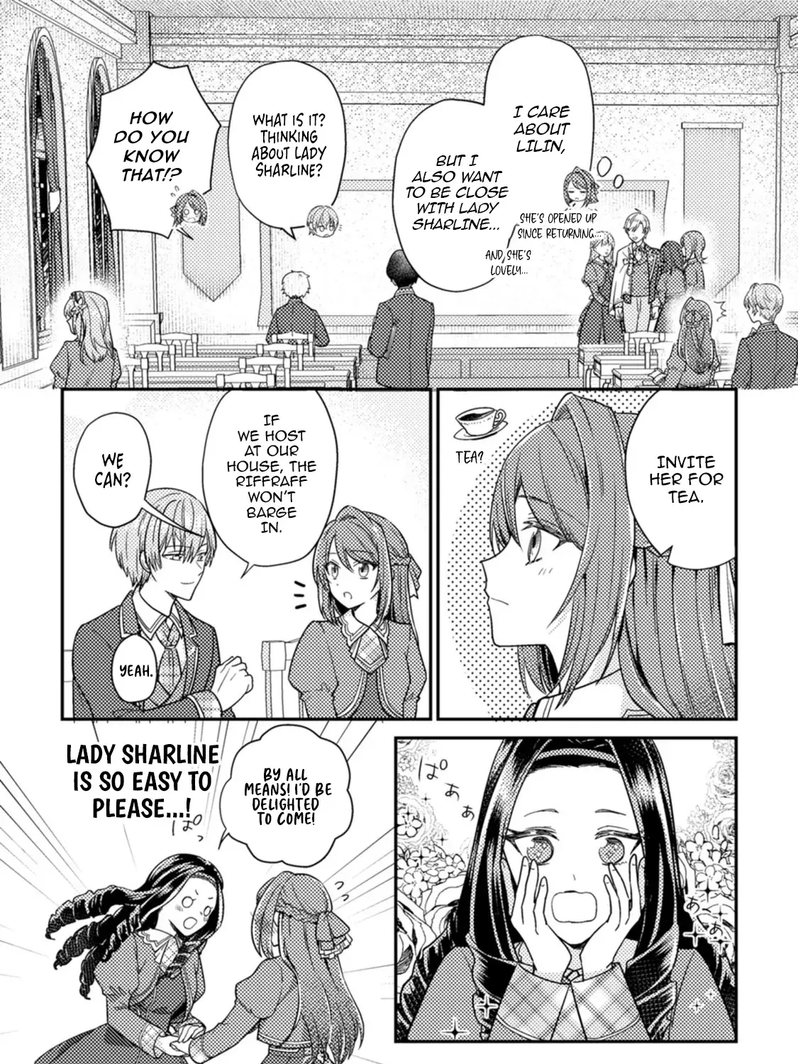 Heroine ga Kuru Mae ni Ninshin shimashita - Tsunda Hazu no Akuyaku Reijou desuga, Douyara Chigau youdesu Chapter 4 page 59 - 