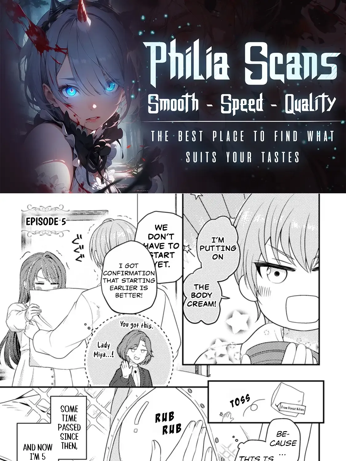 Heroine ga Kuru Mae ni Ninshin shimashita - Tsunda Hazu no Akuyaku Reijou desuga, Douyara Chigau youdesu Chapter 5 page 1 - 