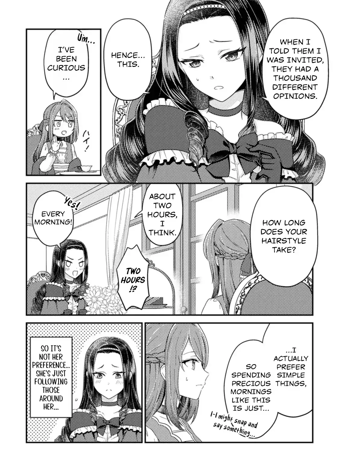 Heroine ga Kuru Mae ni Ninshin shimashita - Tsunda Hazu no Akuyaku Reijou desuga, Douyara Chigau youdesu Chapter 5 page 11 - 