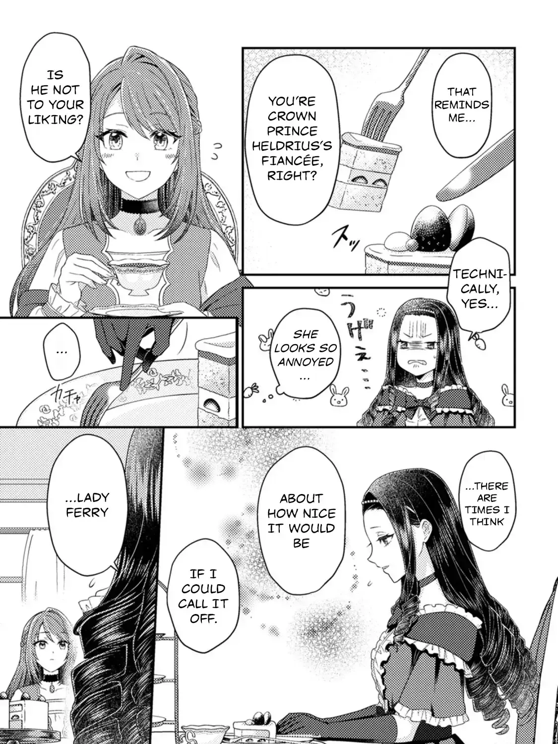 Heroine ga Kuru Mae ni Ninshin shimashita - Tsunda Hazu no Akuyaku Reijou desuga, Douyara Chigau youdesu Chapter 5 page 13 - 