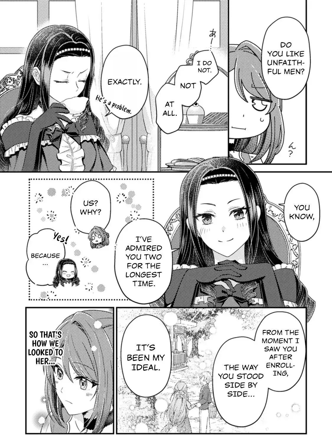 Heroine ga Kuru Mae ni Ninshin shimashita - Tsunda Hazu no Akuyaku Reijou desuga, Douyara Chigau youdesu Chapter 5 page 15 - 