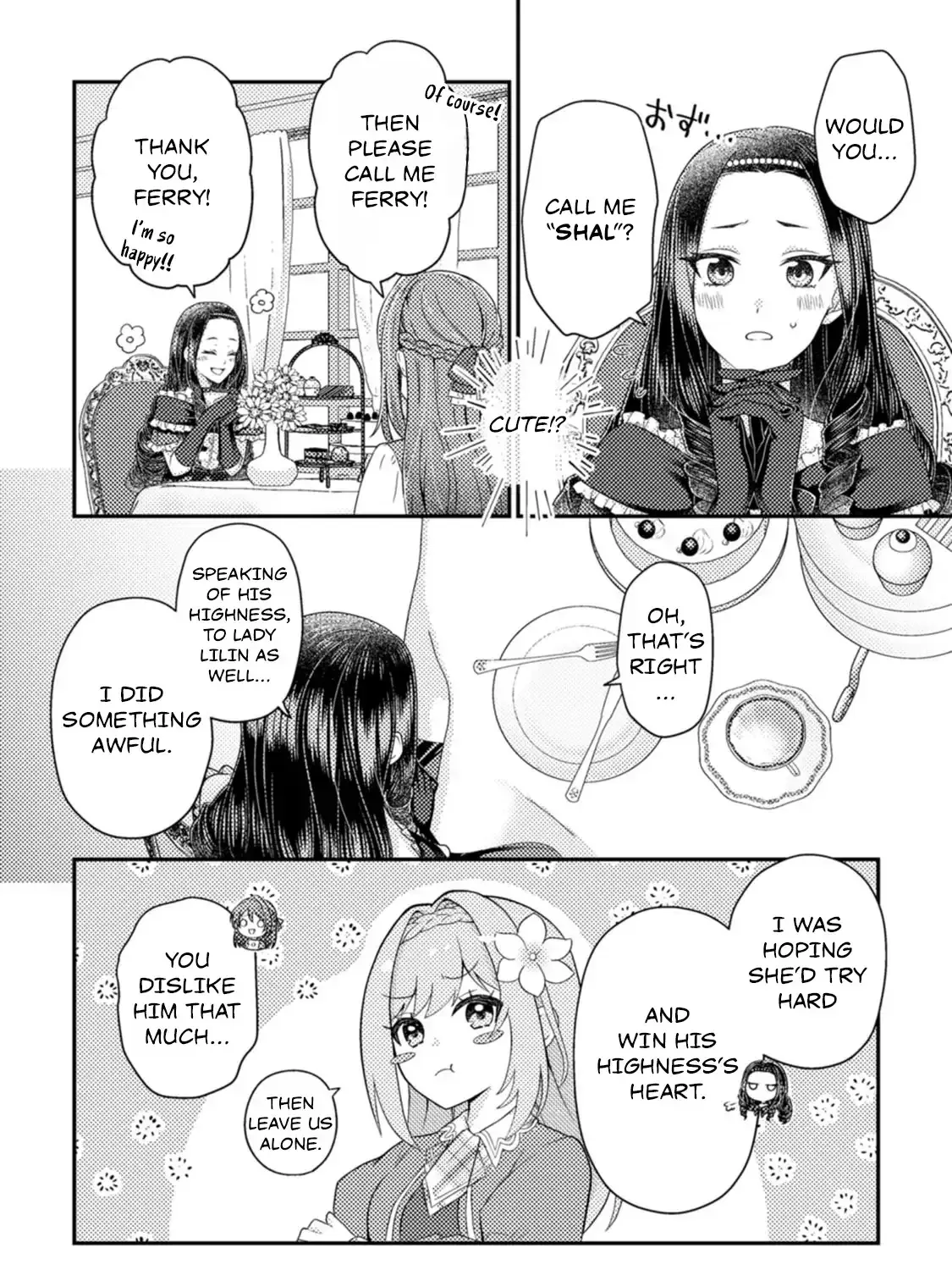 Heroine ga Kuru Mae ni Ninshin shimashita - Tsunda Hazu no Akuyaku Reijou desuga, Douyara Chigau youdesu Chapter 5 page 19 - 