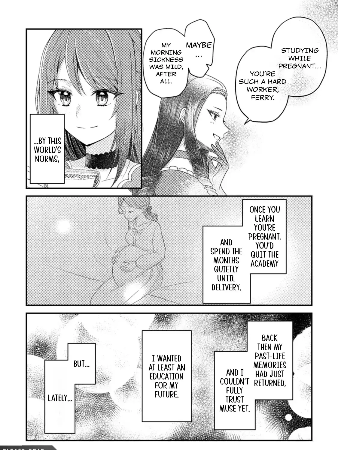 Heroine ga Kuru Mae ni Ninshin shimashita - Tsunda Hazu no Akuyaku Reijou desuga, Douyara Chigau youdesu Chapter 5 page 23 - 