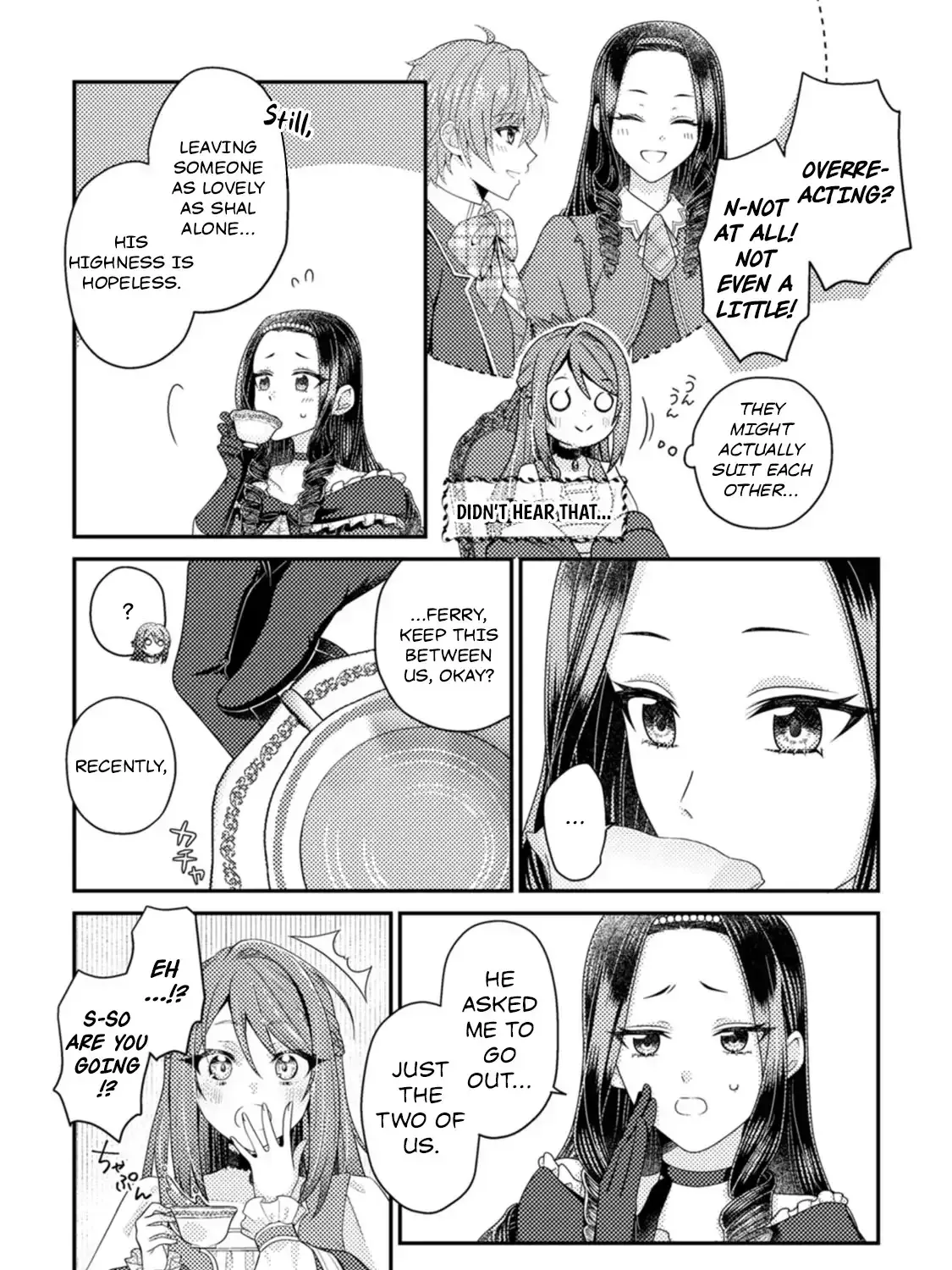 Heroine ga Kuru Mae ni Ninshin shimashita - Tsunda Hazu no Akuyaku Reijou desuga, Douyara Chigau youdesu Chapter 5 page 29 - 