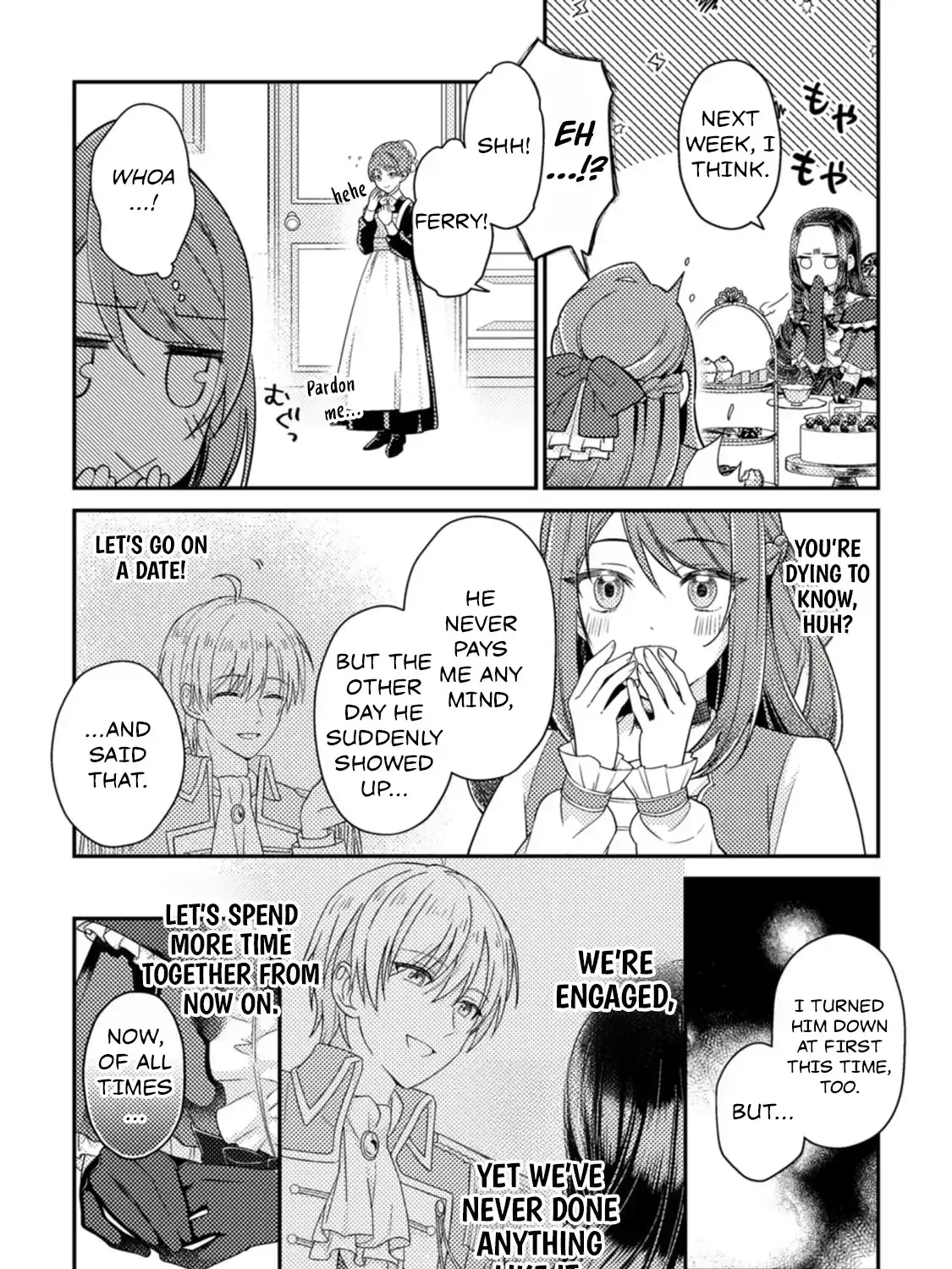 Heroine ga Kuru Mae ni Ninshin shimashita - Tsunda Hazu no Akuyaku Reijou desuga, Douyara Chigau youdesu Chapter 5 page 31 - 
