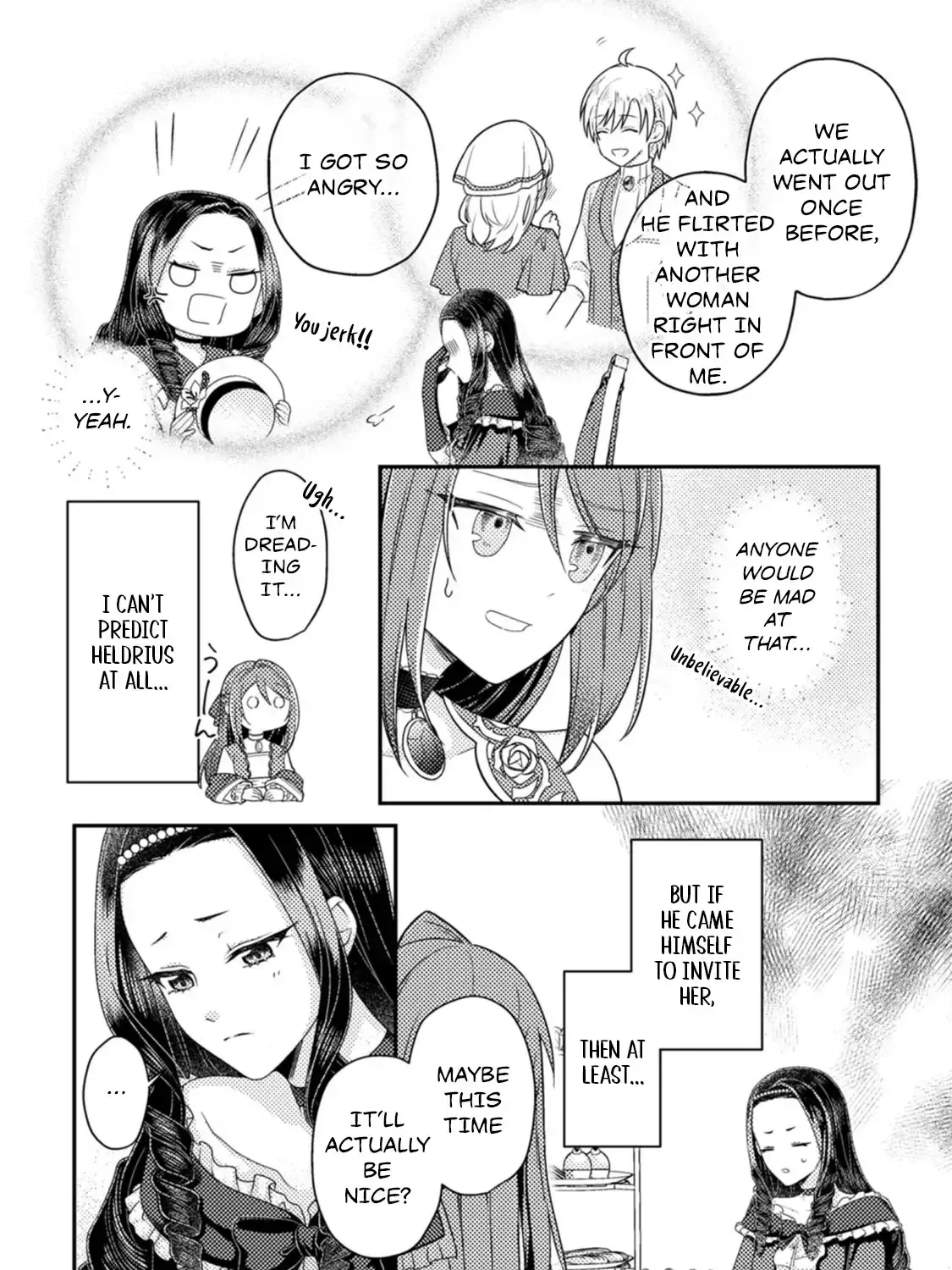Heroine ga Kuru Mae ni Ninshin shimashita - Tsunda Hazu no Akuyaku Reijou desuga, Douyara Chigau youdesu Chapter 5 page 33 - 