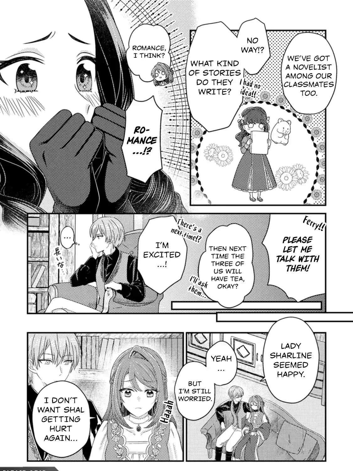 Heroine ga Kuru Mae ni Ninshin shimashita - Tsunda Hazu no Akuyaku Reijou desuga, Douyara Chigau youdesu Chapter 5 page 37 - 