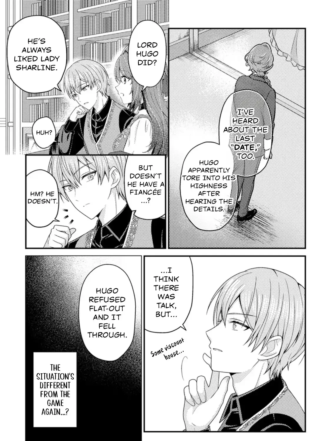 Heroine ga Kuru Mae ni Ninshin shimashita - Tsunda Hazu no Akuyaku Reijou desuga, Douyara Chigau youdesu Chapter 5 page 39 - 
