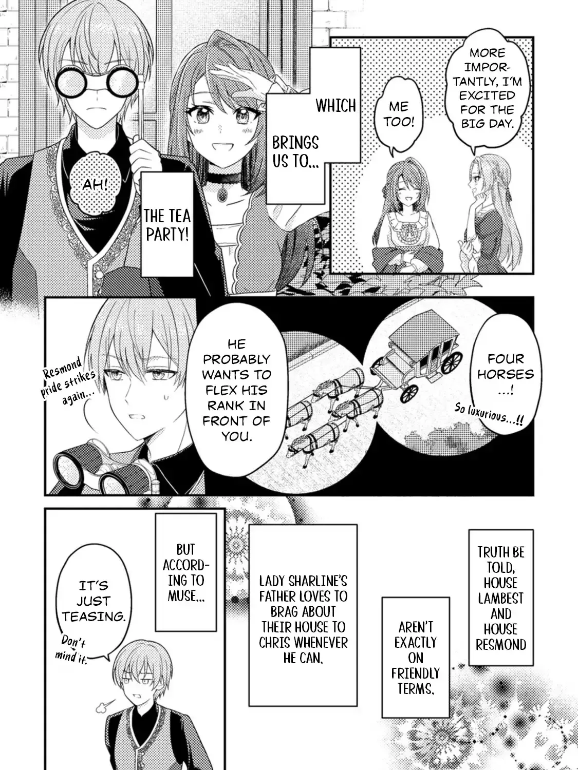 Heroine ga Kuru Mae ni Ninshin shimashita - Tsunda Hazu no Akuyaku Reijou desuga, Douyara Chigau youdesu Chapter 5 page 5 - 
