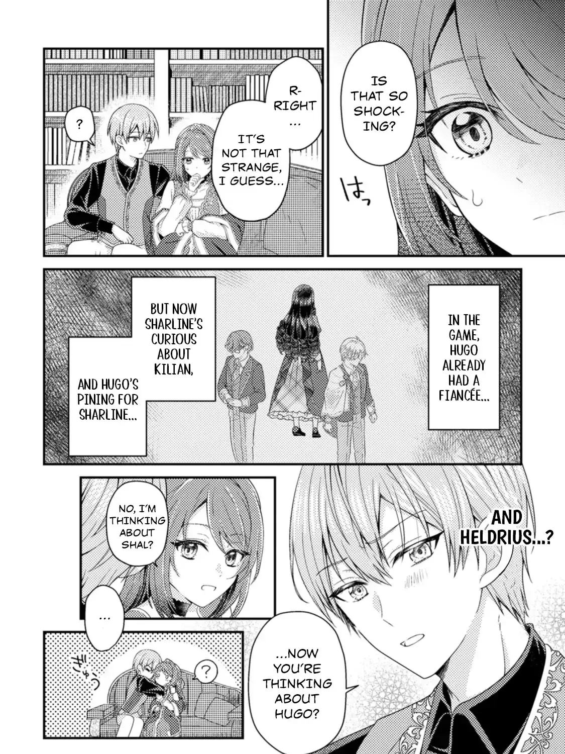 Heroine ga Kuru Mae ni Ninshin shimashita - Tsunda Hazu no Akuyaku Reijou desuga, Douyara Chigau youdesu Chapter 5 page 41 - 