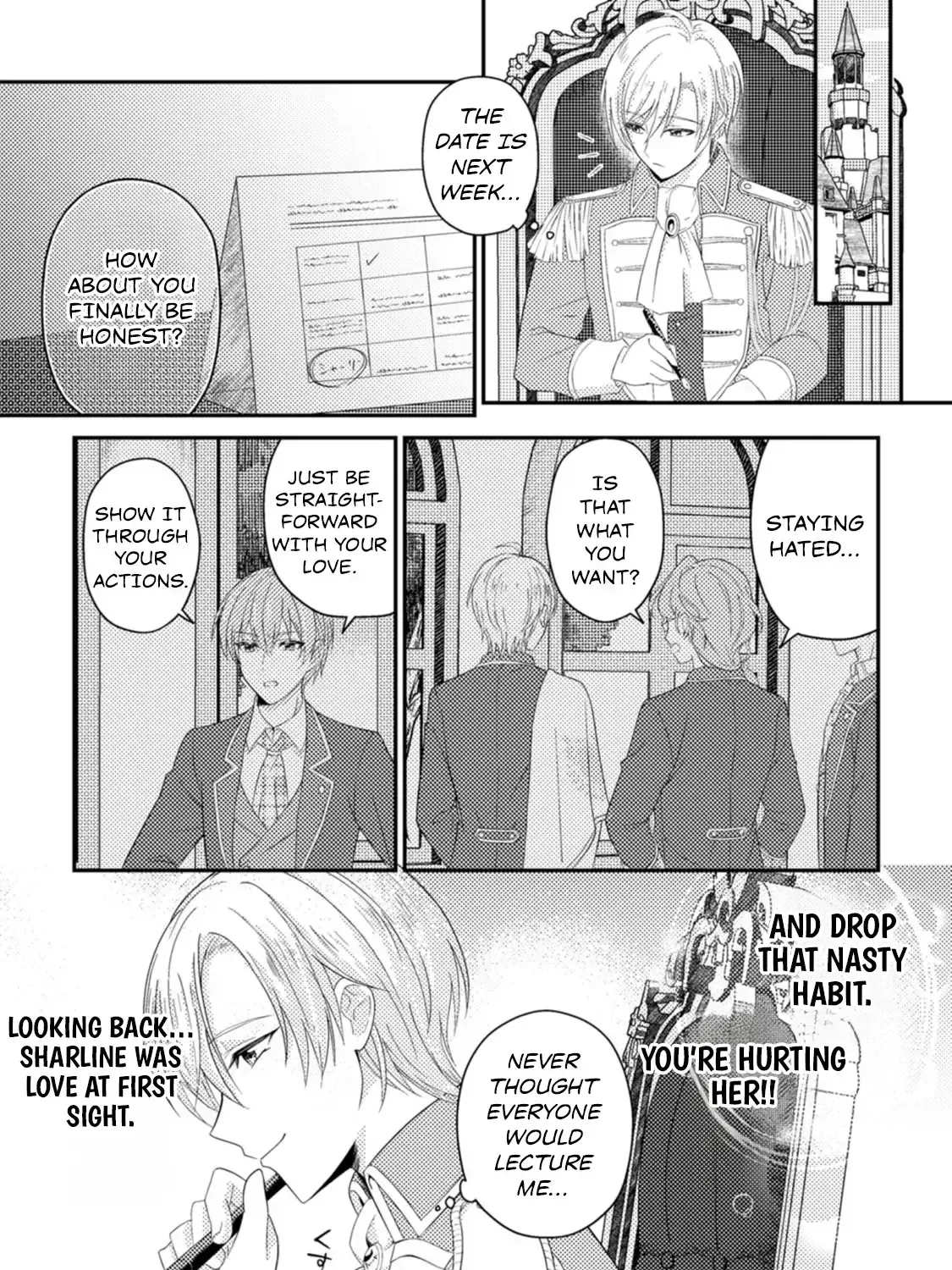 Heroine ga Kuru Mae ni Ninshin shimashita - Tsunda Hazu no Akuyaku Reijou desuga, Douyara Chigau youdesu Chapter 5 page 43 - 