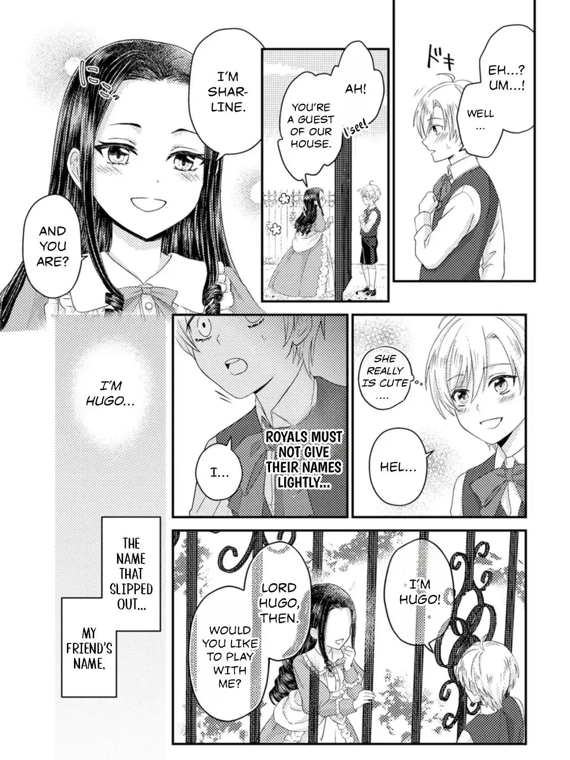 Heroine ga Kuru Mae ni Ninshin shimashita - Tsunda Hazu no Akuyaku Reijou desuga, Douyara Chigau youdesu Chapter 5 page 47 - 