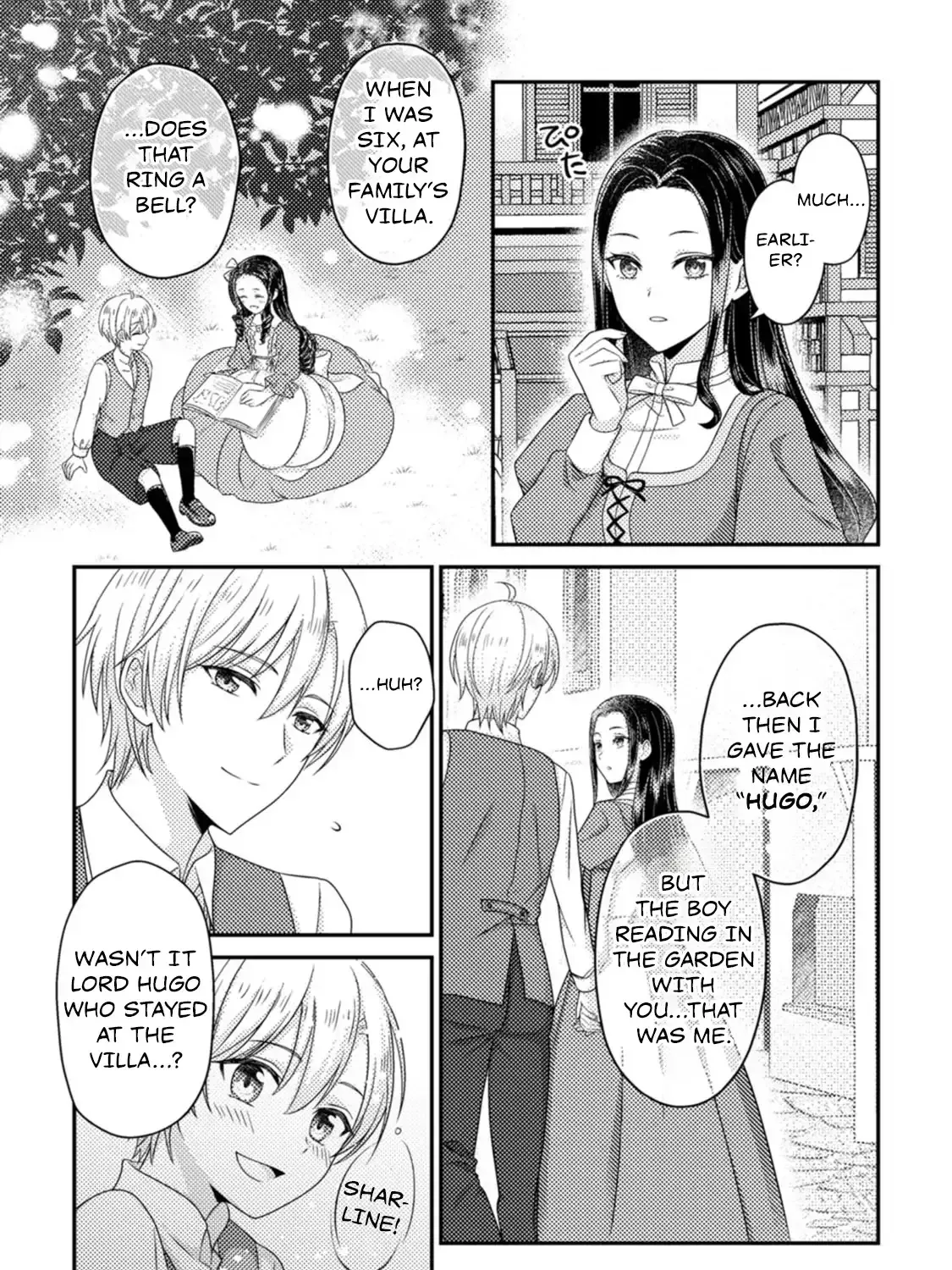 Heroine ga Kuru Mae ni Ninshin shimashita - Tsunda Hazu no Akuyaku Reijou desuga, Douyara Chigau youdesu Chapter 5 page 57 - 