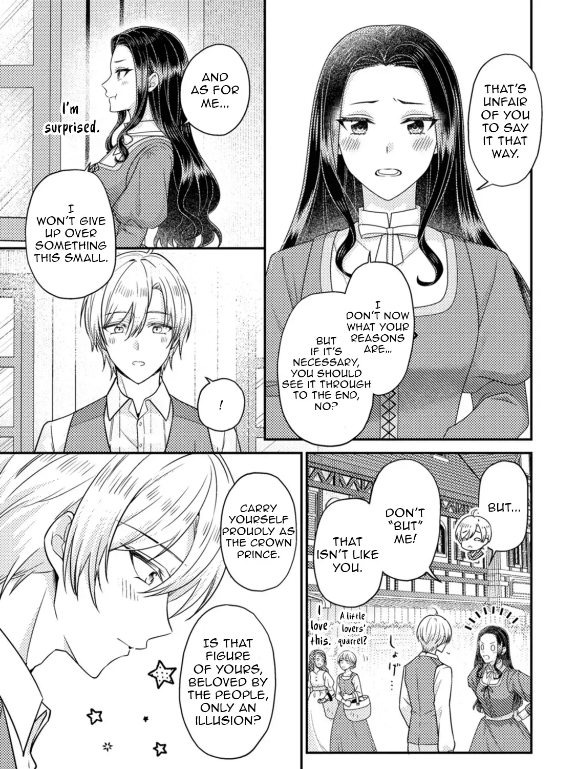 Heroine ga Kuru Mae ni Ninshin shimashita - Tsunda Hazu no Akuyaku Reijou desuga, Douyara Chigau youdesu Chapter 6 page 15 - 
