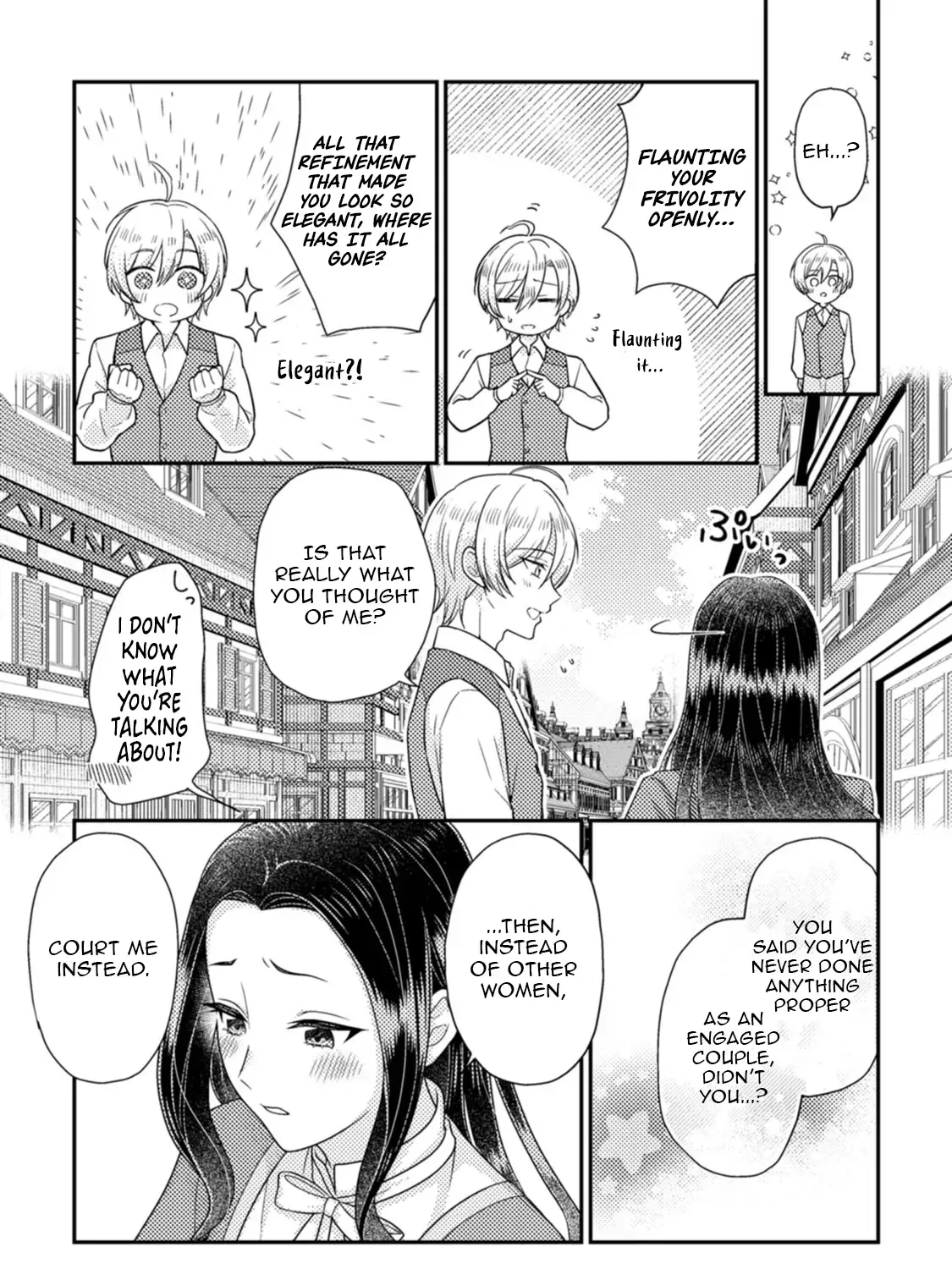 Heroine ga Kuru Mae ni Ninshin shimashita - Tsunda Hazu no Akuyaku Reijou desuga, Douyara Chigau youdesu Chapter 6 page 17 - 