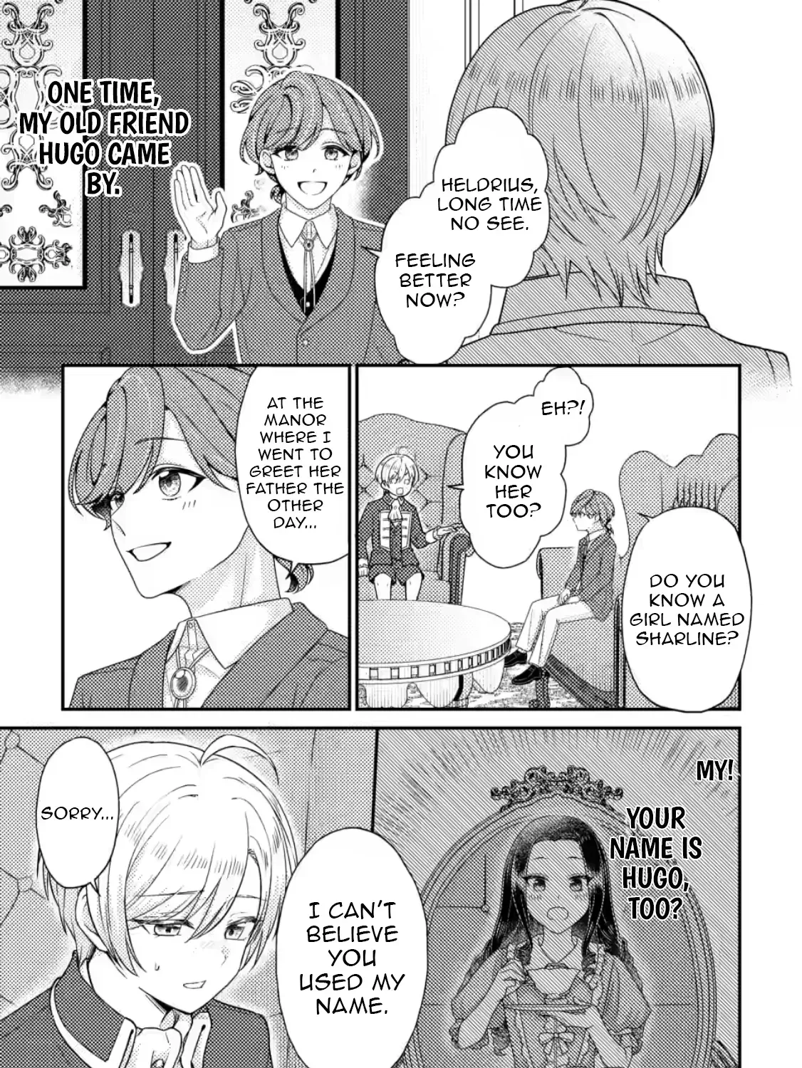 Heroine ga Kuru Mae ni Ninshin shimashita - Tsunda Hazu no Akuyaku Reijou desuga, Douyara Chigau youdesu Chapter 6 page 27 - 