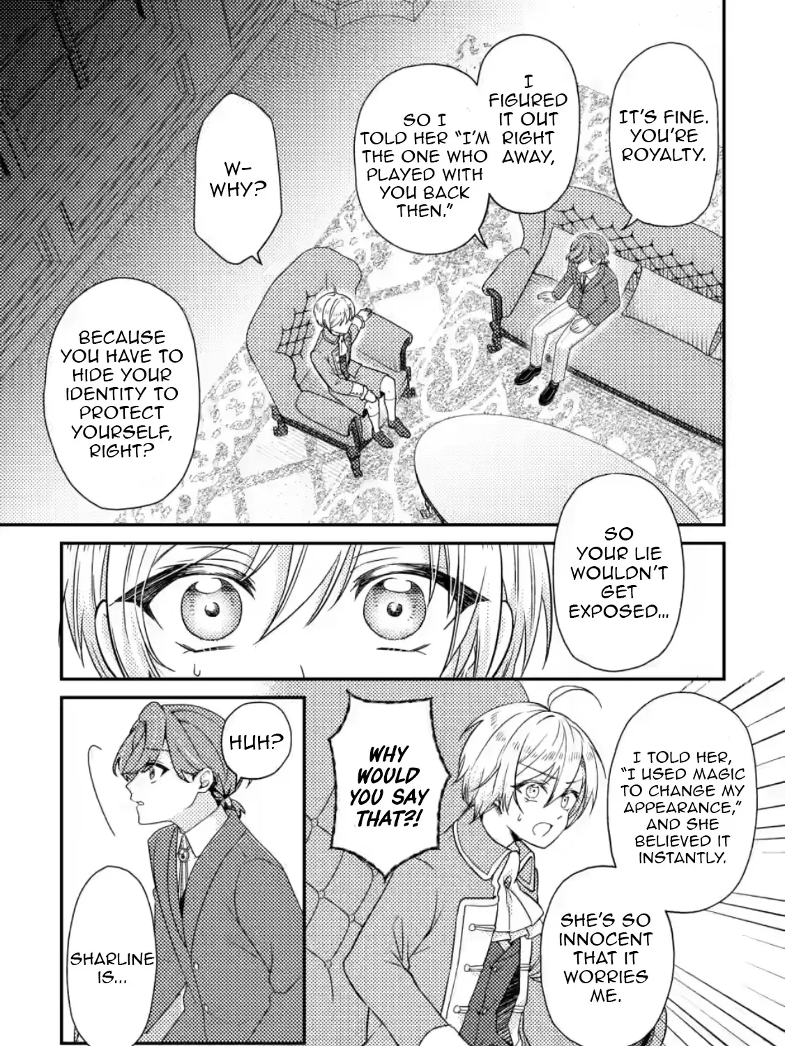 Heroine ga Kuru Mae ni Ninshin shimashita - Tsunda Hazu no Akuyaku Reijou desuga, Douyara Chigau youdesu Chapter 6 page 29 - 